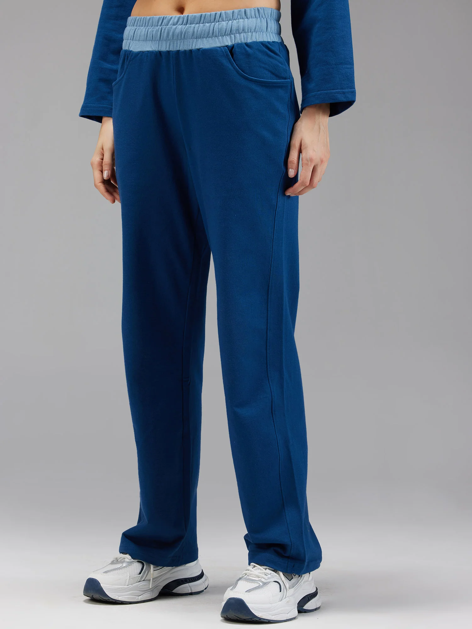 Blue Weekend Joggers - Image 3