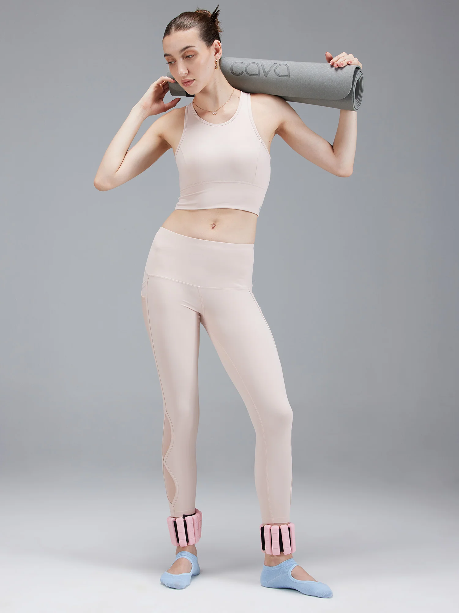 Blush MeshFit Leggings - Image 2