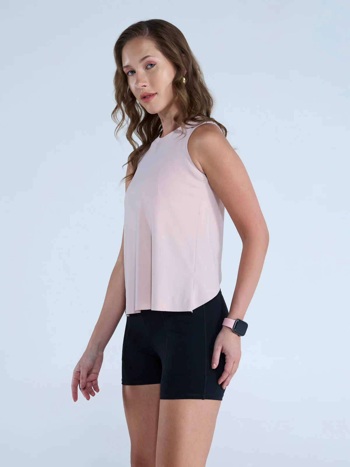 Blush Pink Overlap Tank - Image 5