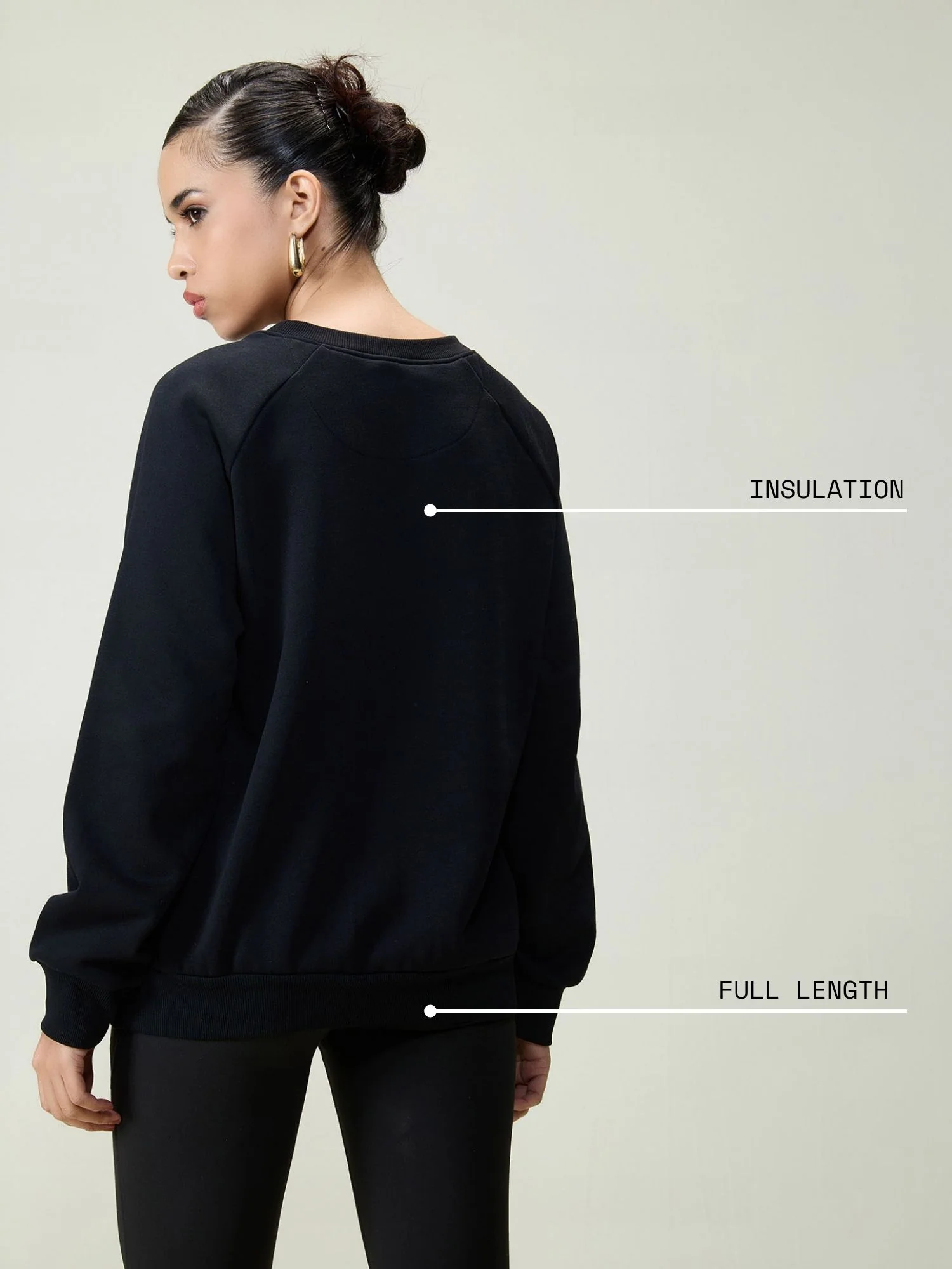 Boston Black Cava Essential Sweatshirt - Image 4