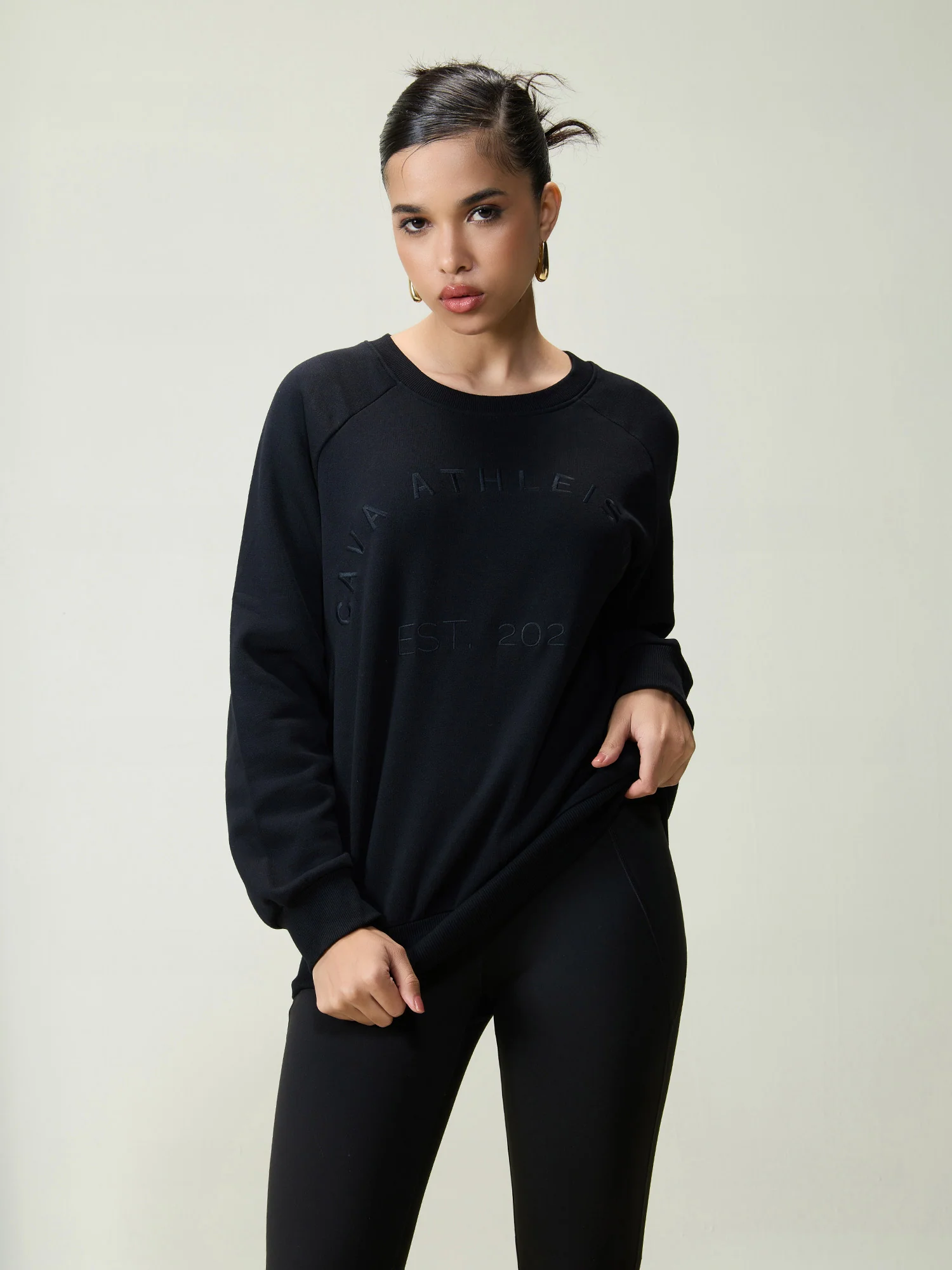Boston Black Cava Essential Sweatshirt - Image 5