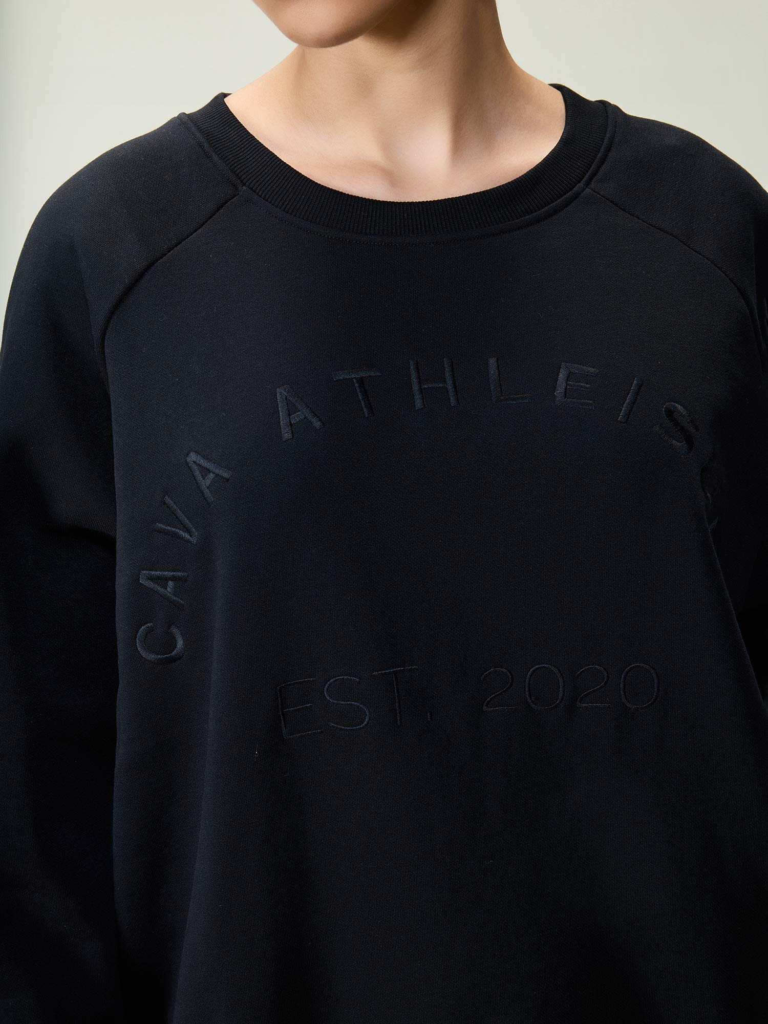 Boston Black Cava Essential Sweatshirt - Image 6