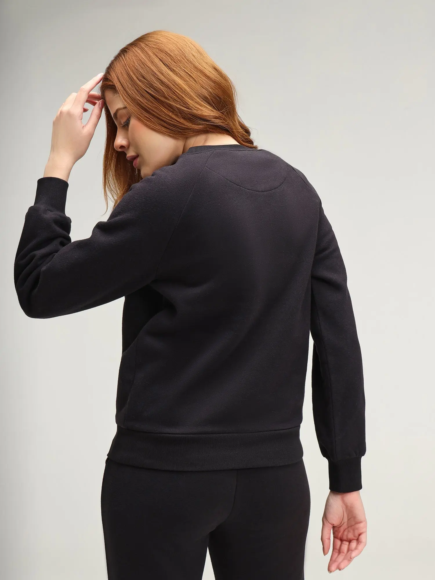 Boston Black Cava Essential Sweatsuit - Image 3