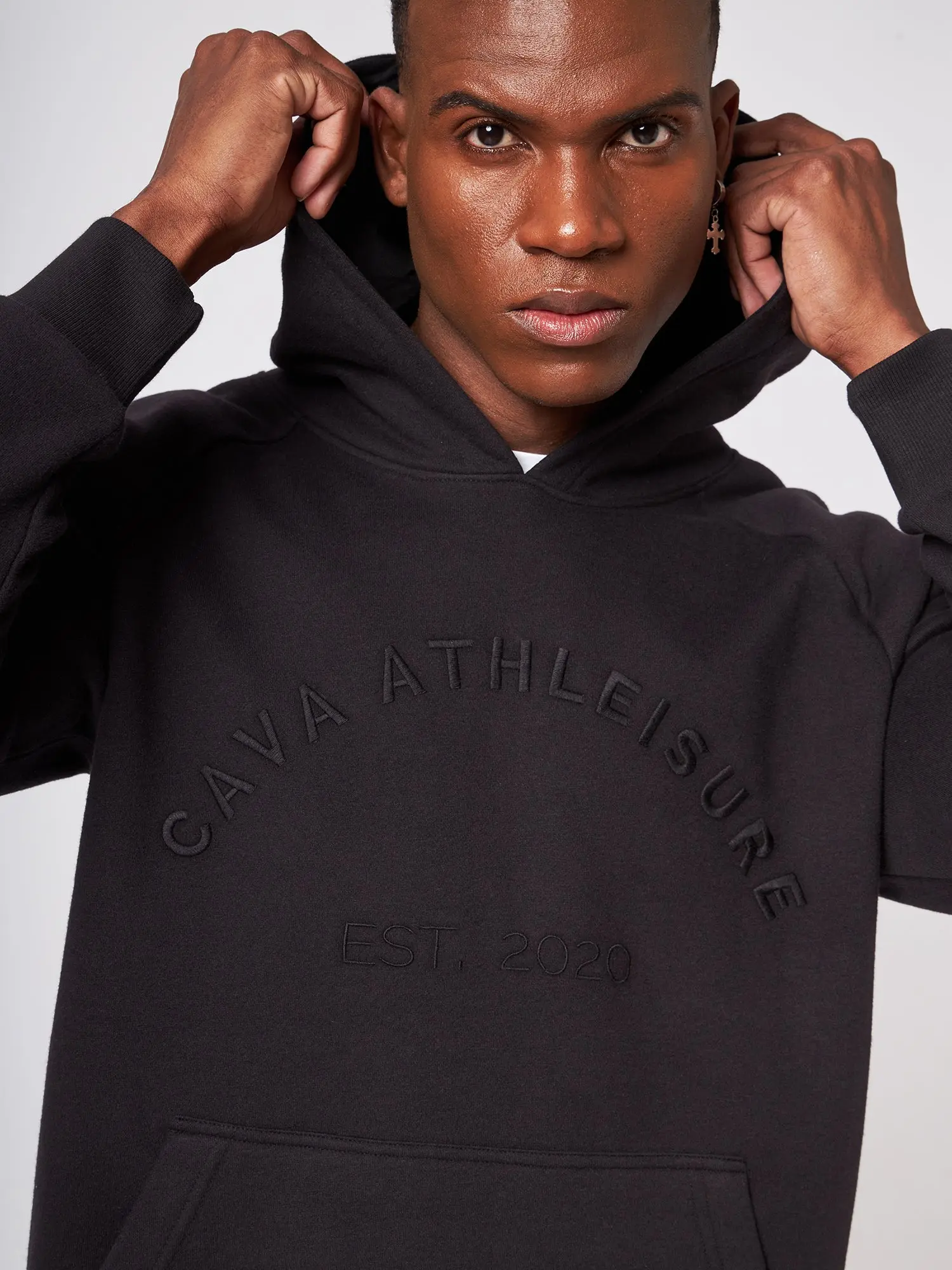 Boston Black Cava Essential Sweatsuit - Image 3