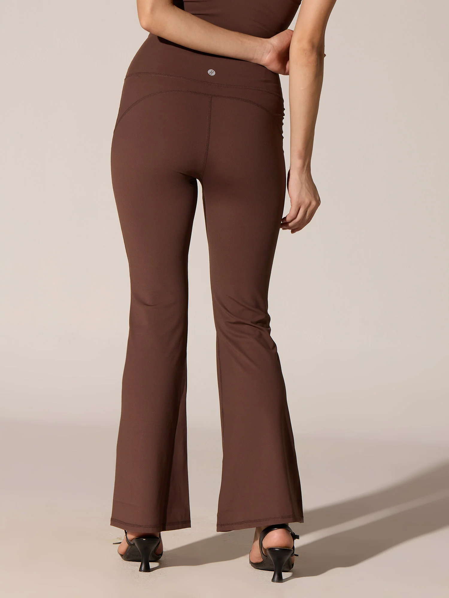 Brown All-In Bootcut Flare Pants - Image 6