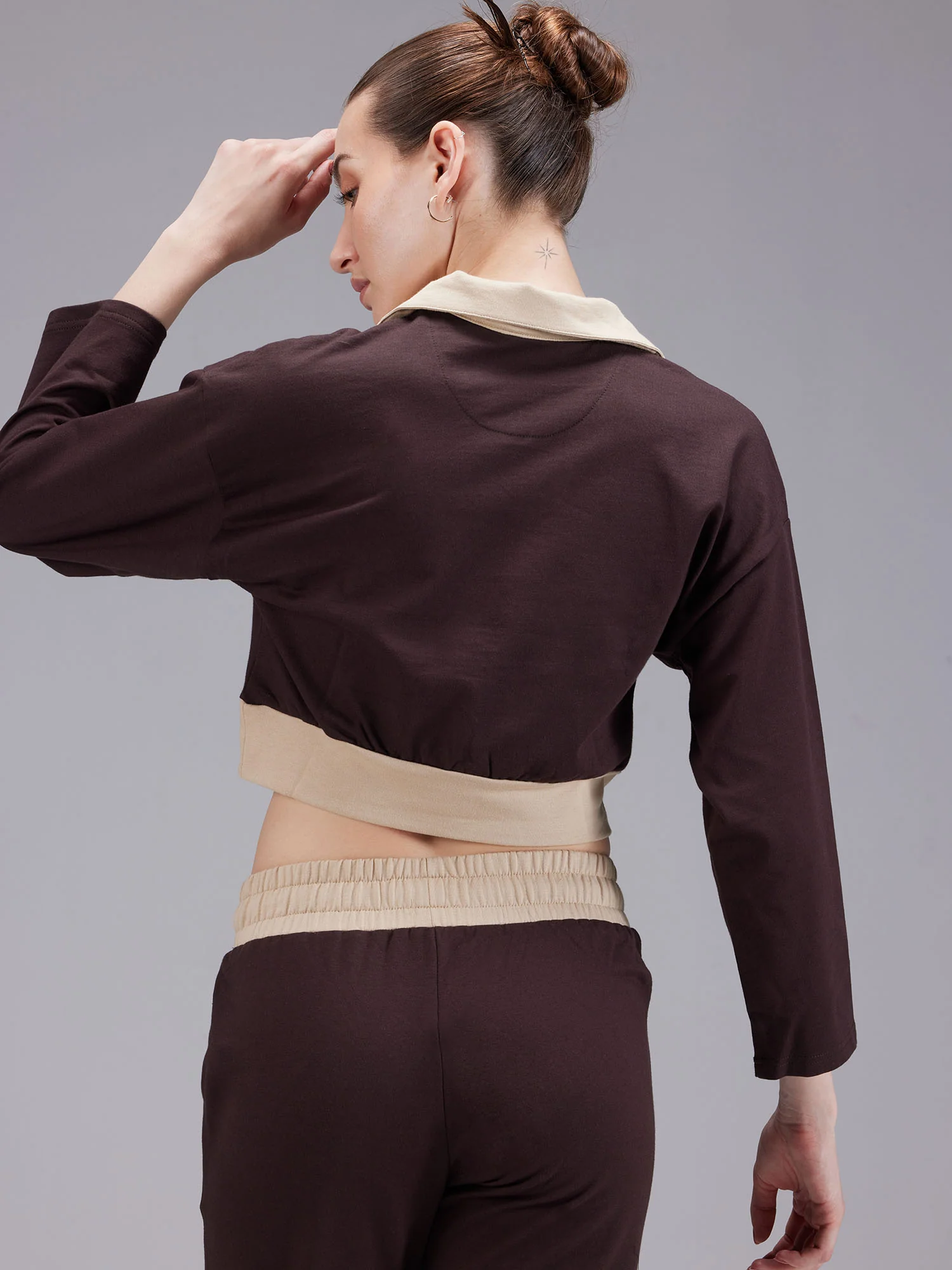 Brown Boxy Weekend Set - Image 3