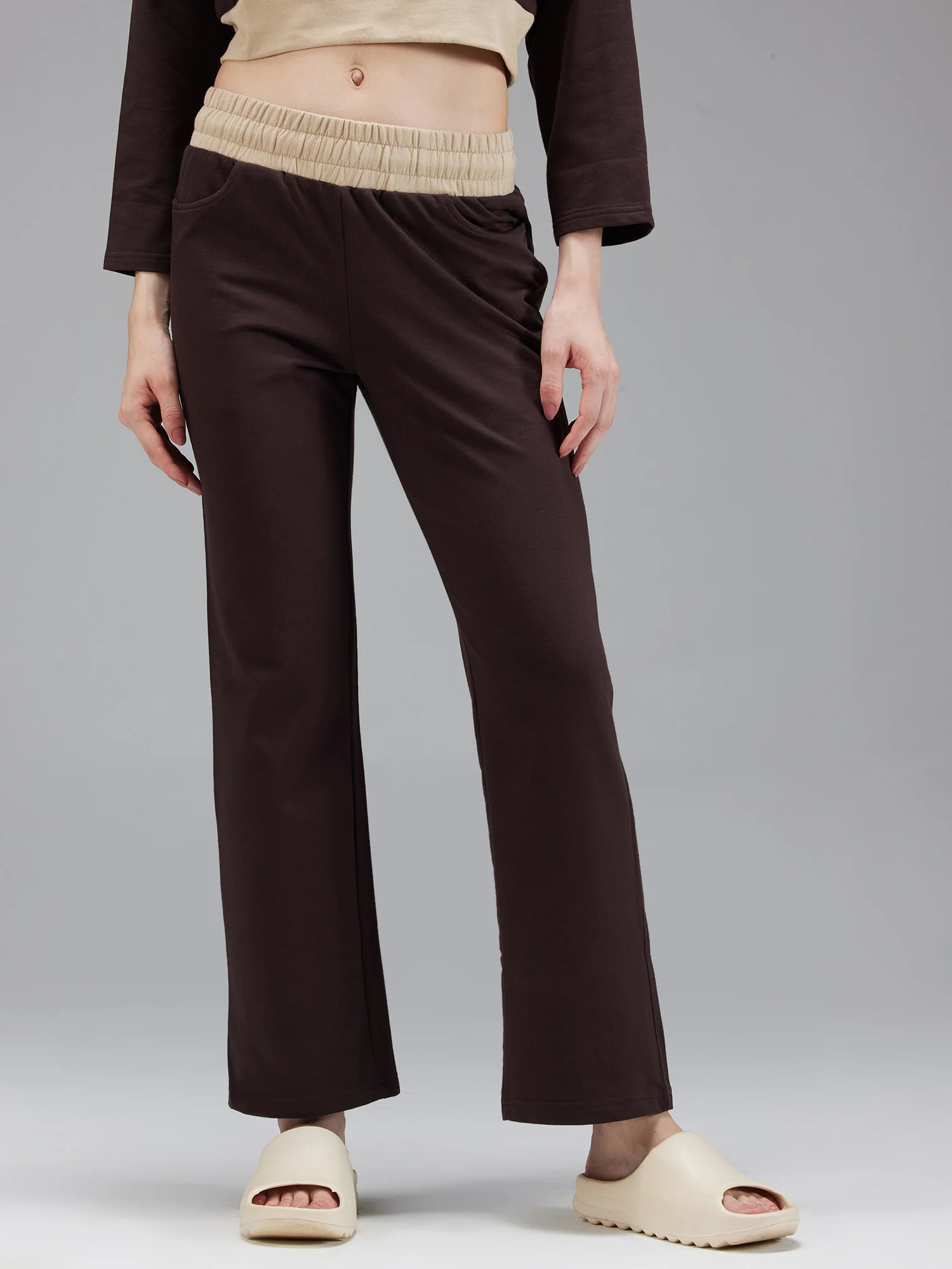 Brown Boxy Weekend Set - Image 5