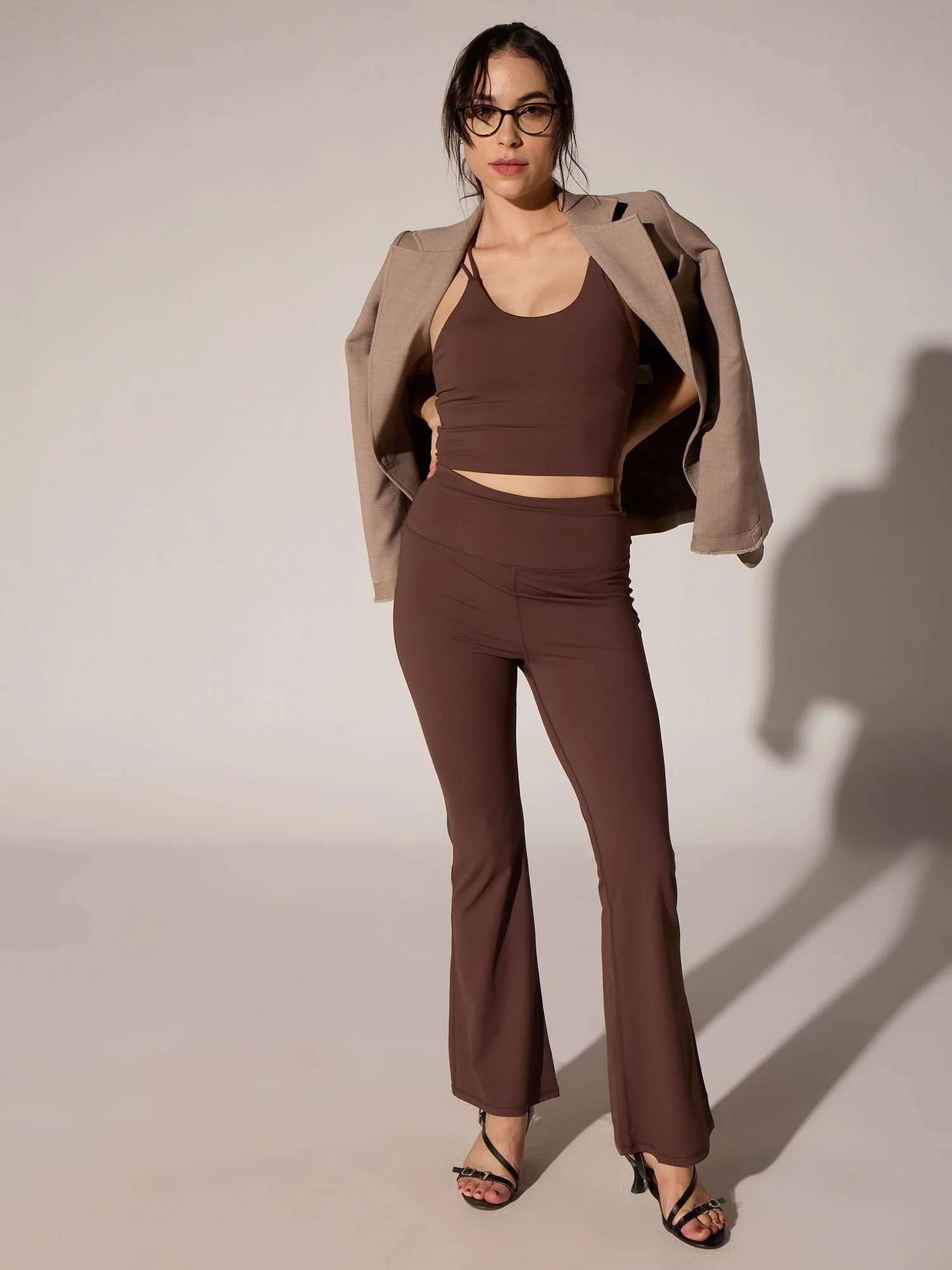 Brown Built-In Brisk Top - Image 7