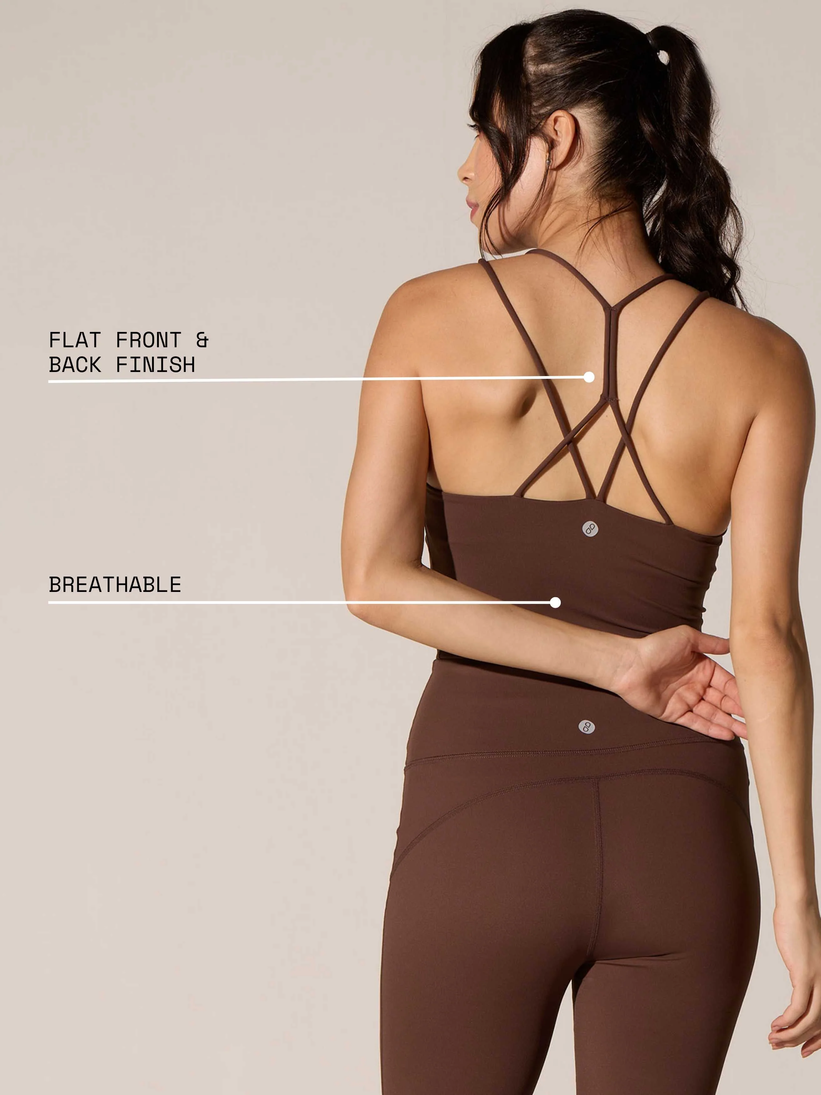 Brown Built-In Brisk Top - Image 9