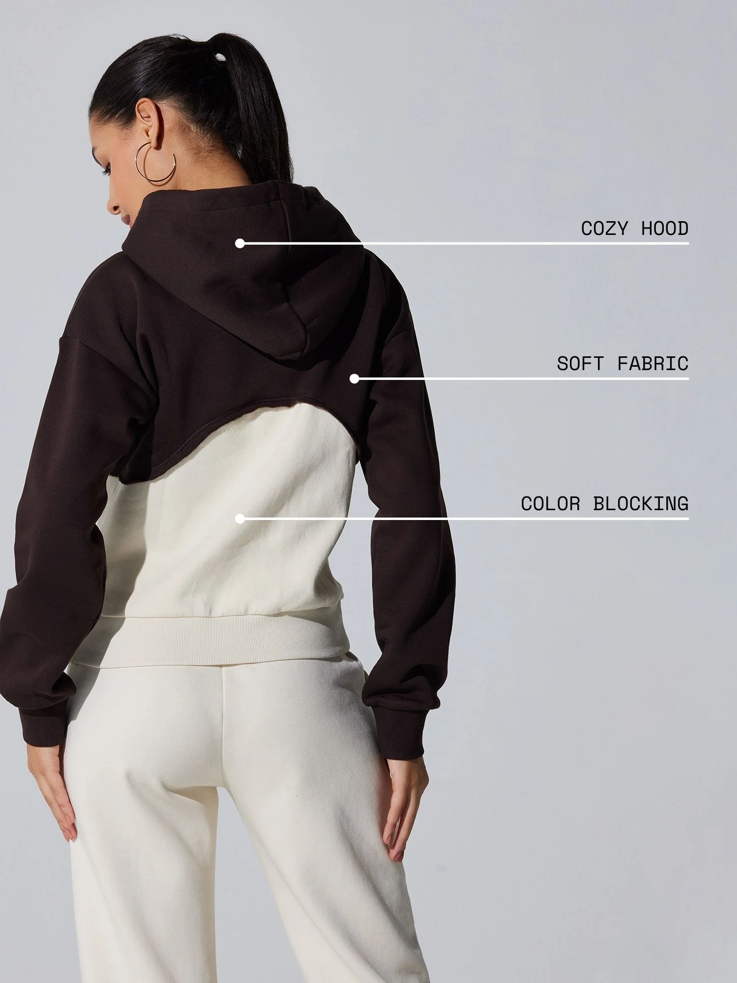 Brown Dual Shade Adapt Hoodie - Image 4