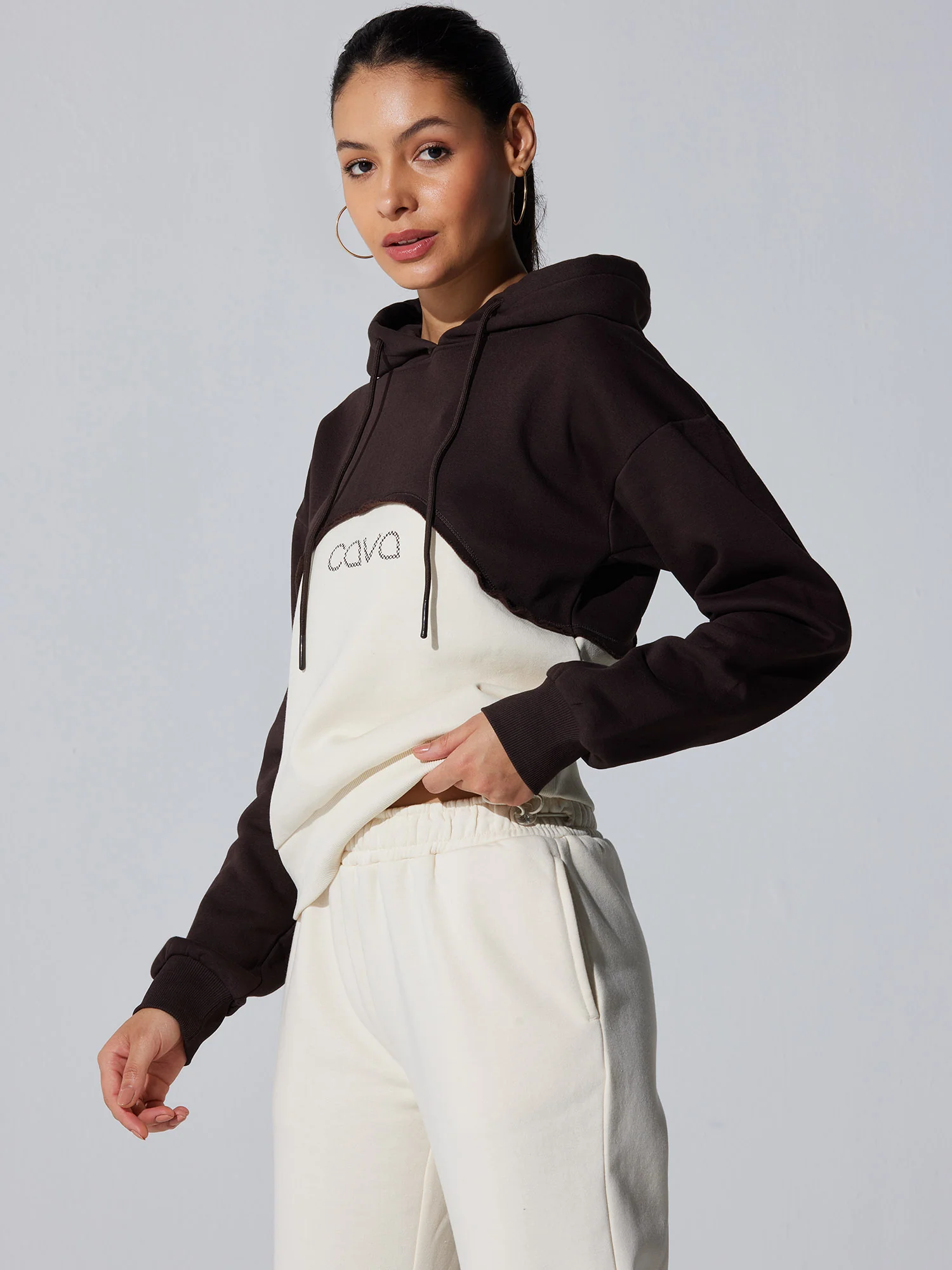 Brown Dual Shade Adapt Hoodie - Image 6