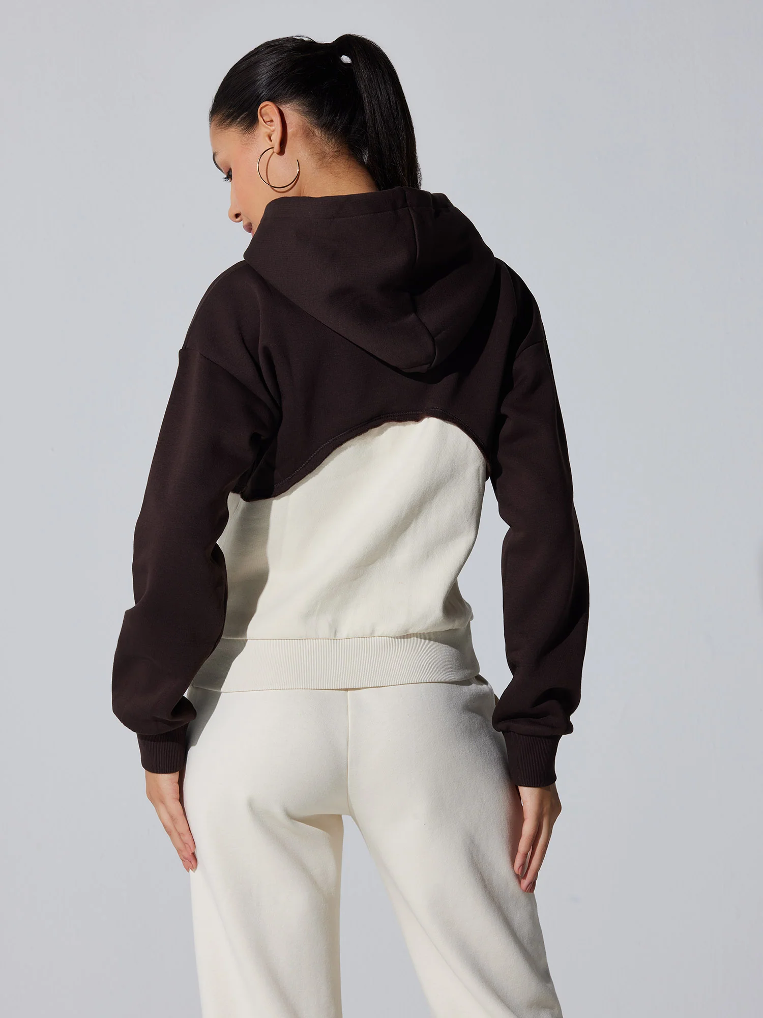 Brown Dual Shade Adapt Hoodie - Image 7