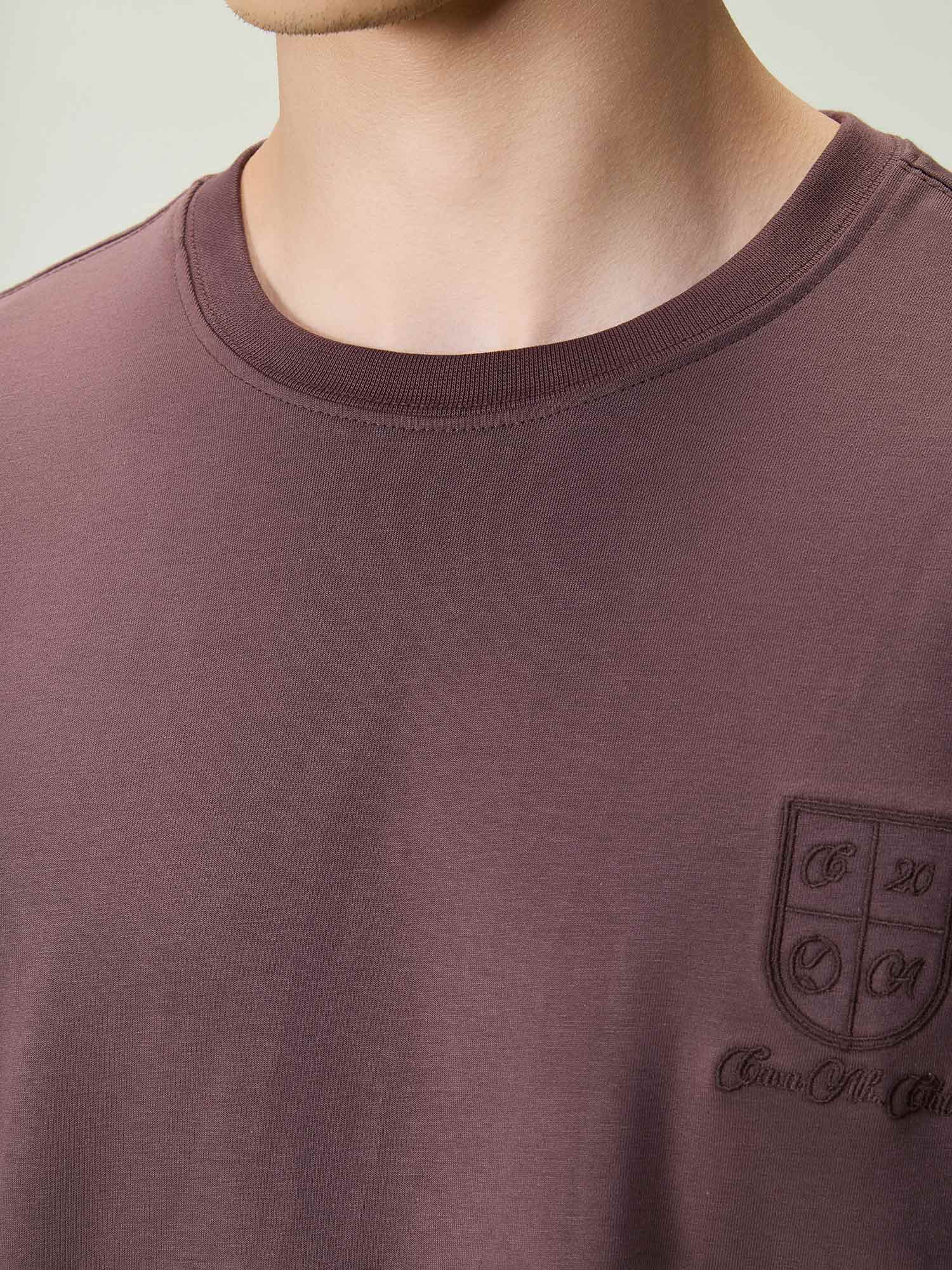 Brown Everywear Leisure Tee - Image 7