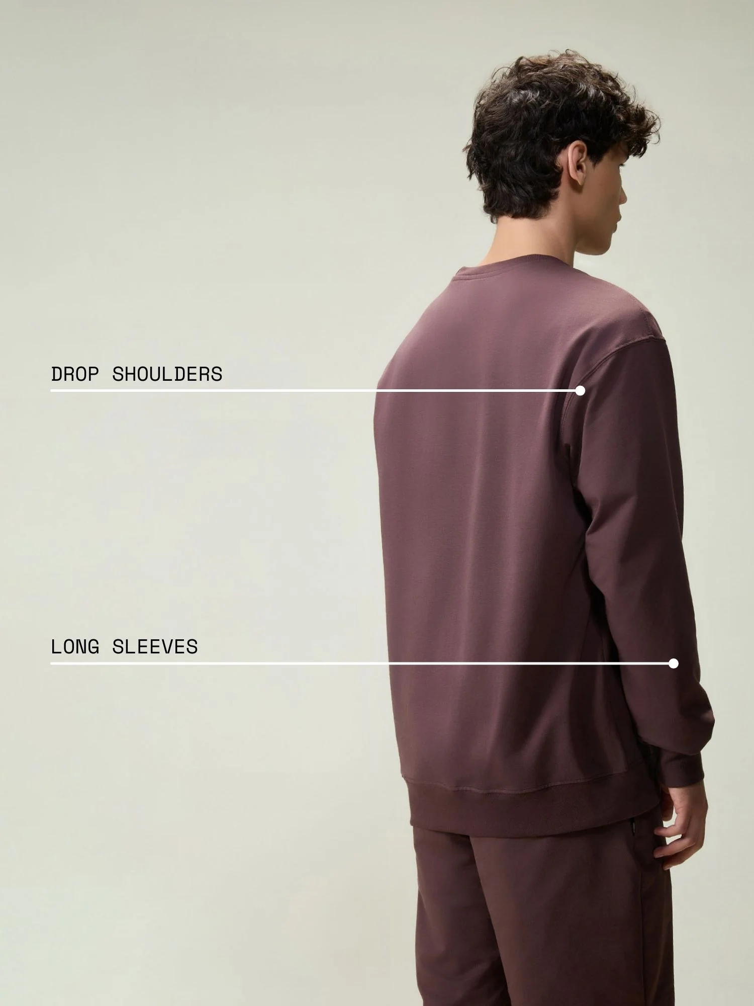Brown Everywear Sweatshirt - Image 4