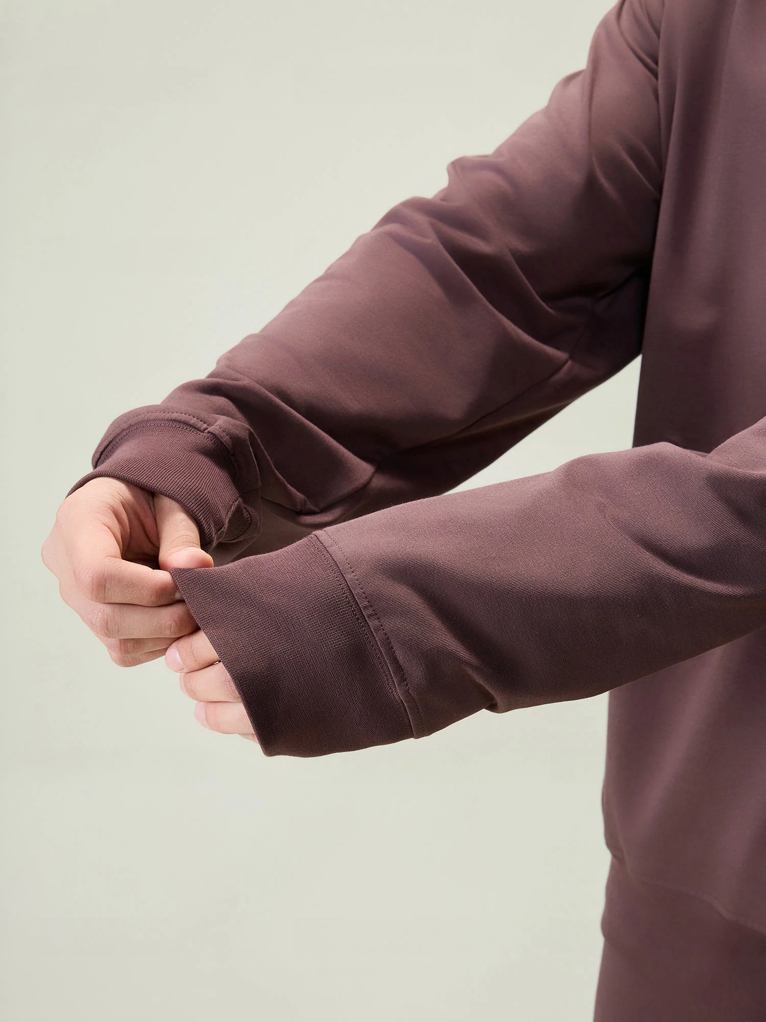 Brown Everywear Sweatshirt - Image 5