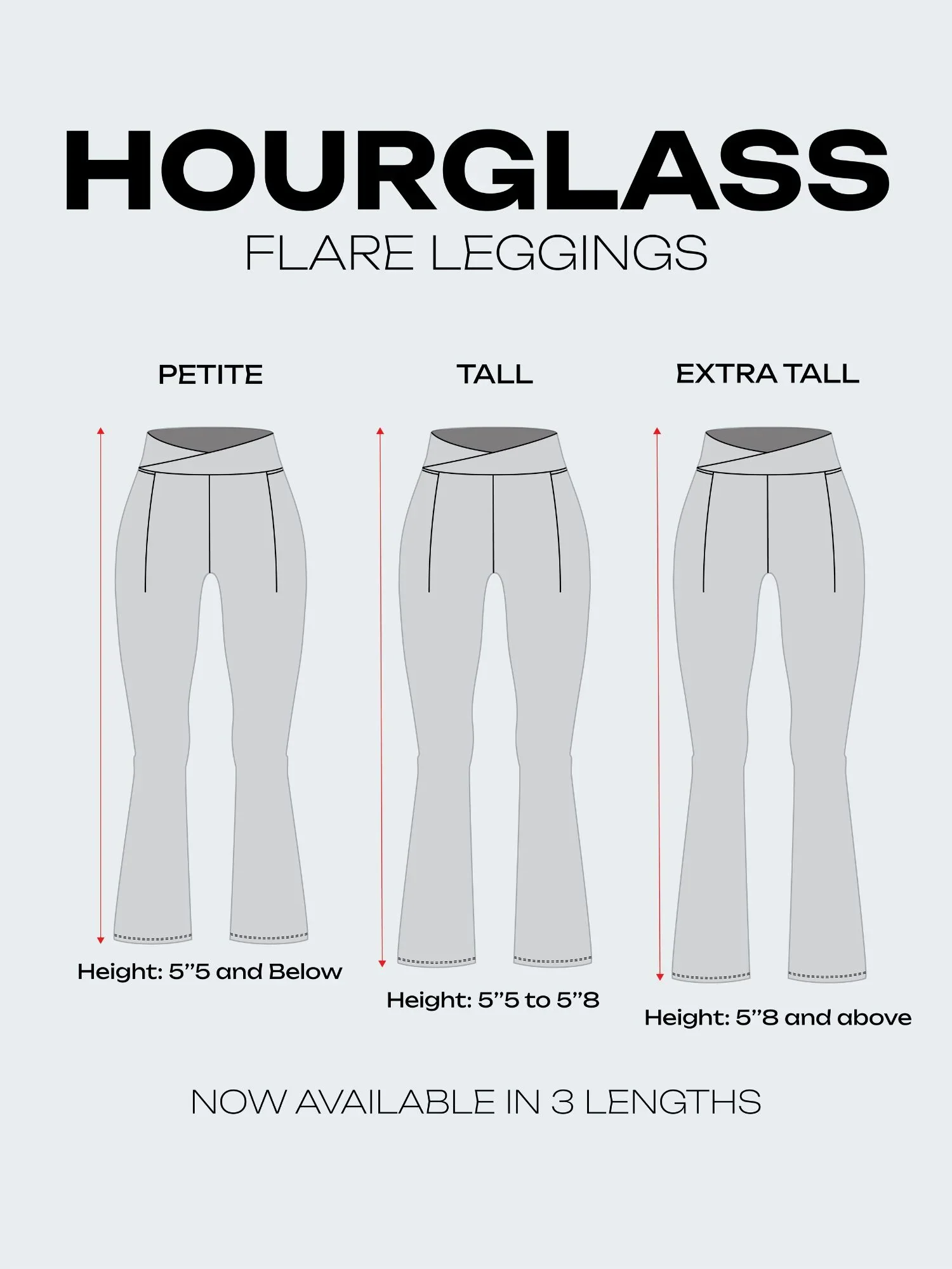 Brown Hourglass Flared Leggings - Image 8