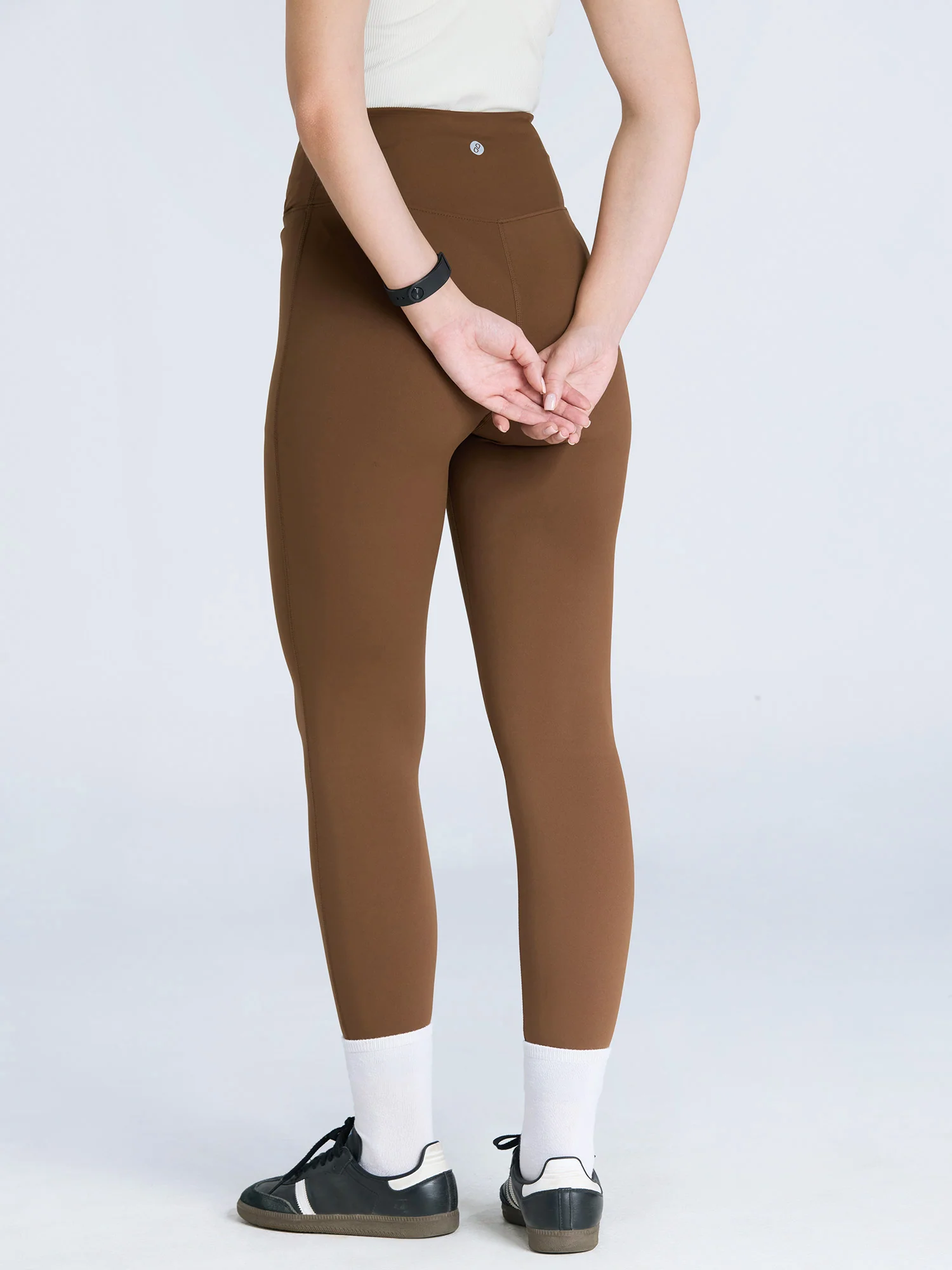 Brown Hourglass Snug Leggings - Image 6