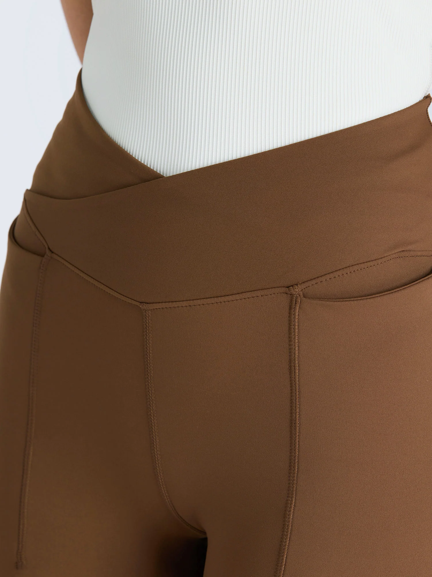 Brown Hourglass Snug Leggings - Image 9