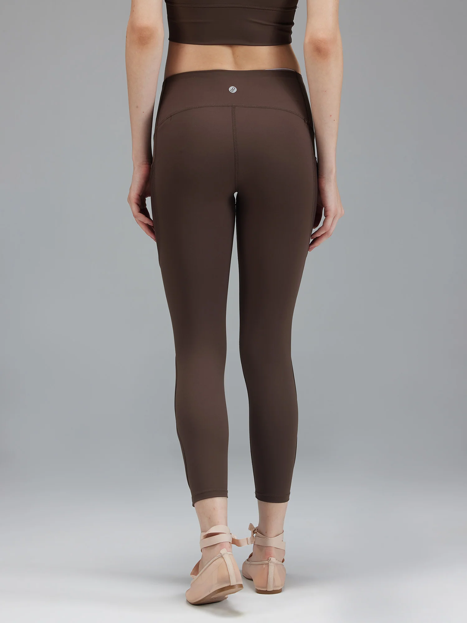 Brown MeshFit Leggings - Image 4