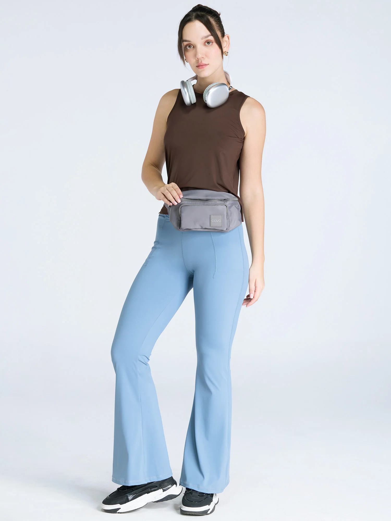 Brown Overlap Tank - Image 2