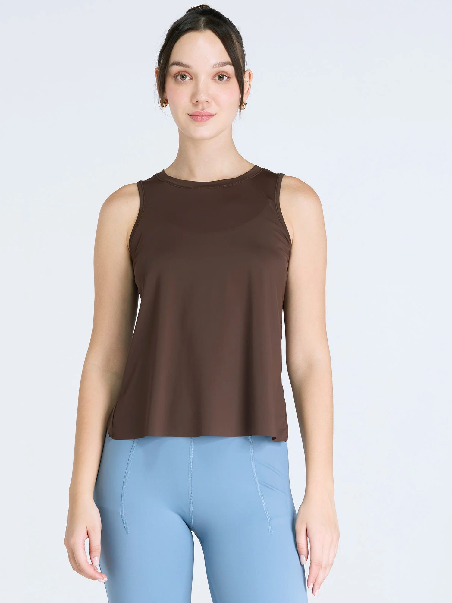 Brown Overlap Tank - Image 5