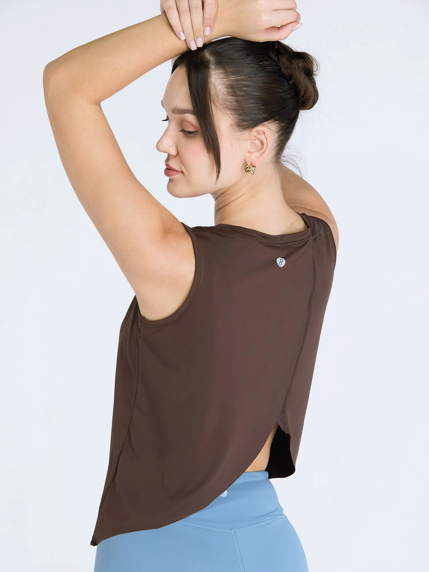 Brown Overlap Tank - Image 7