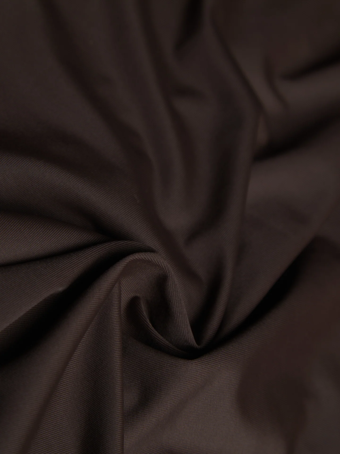 Brown Overlap Tee - Image 9