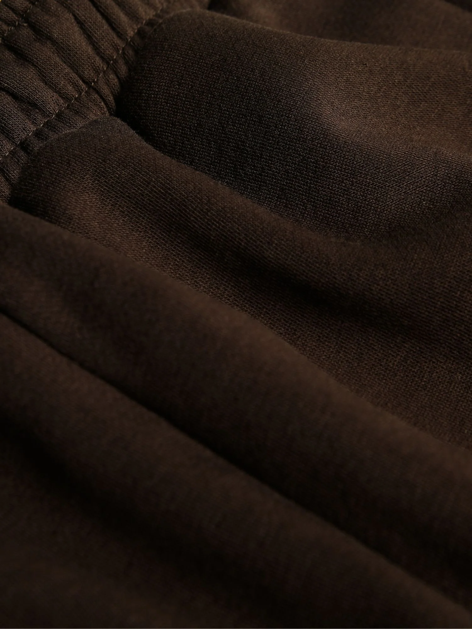 Brown Relaxed Wide Leg Pants - Image 8