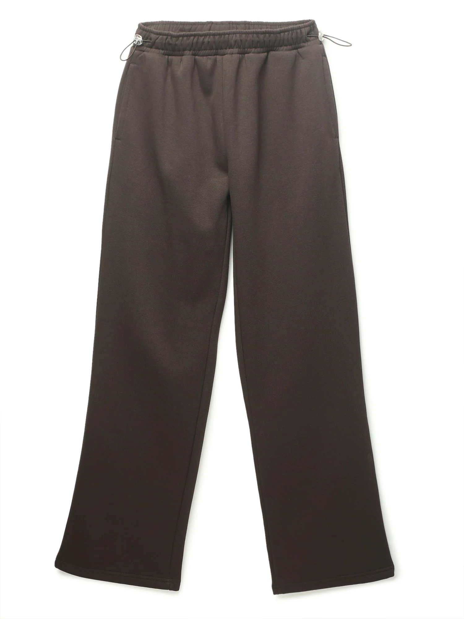 Brown Relaxed Wide Leg Pants - Image 9