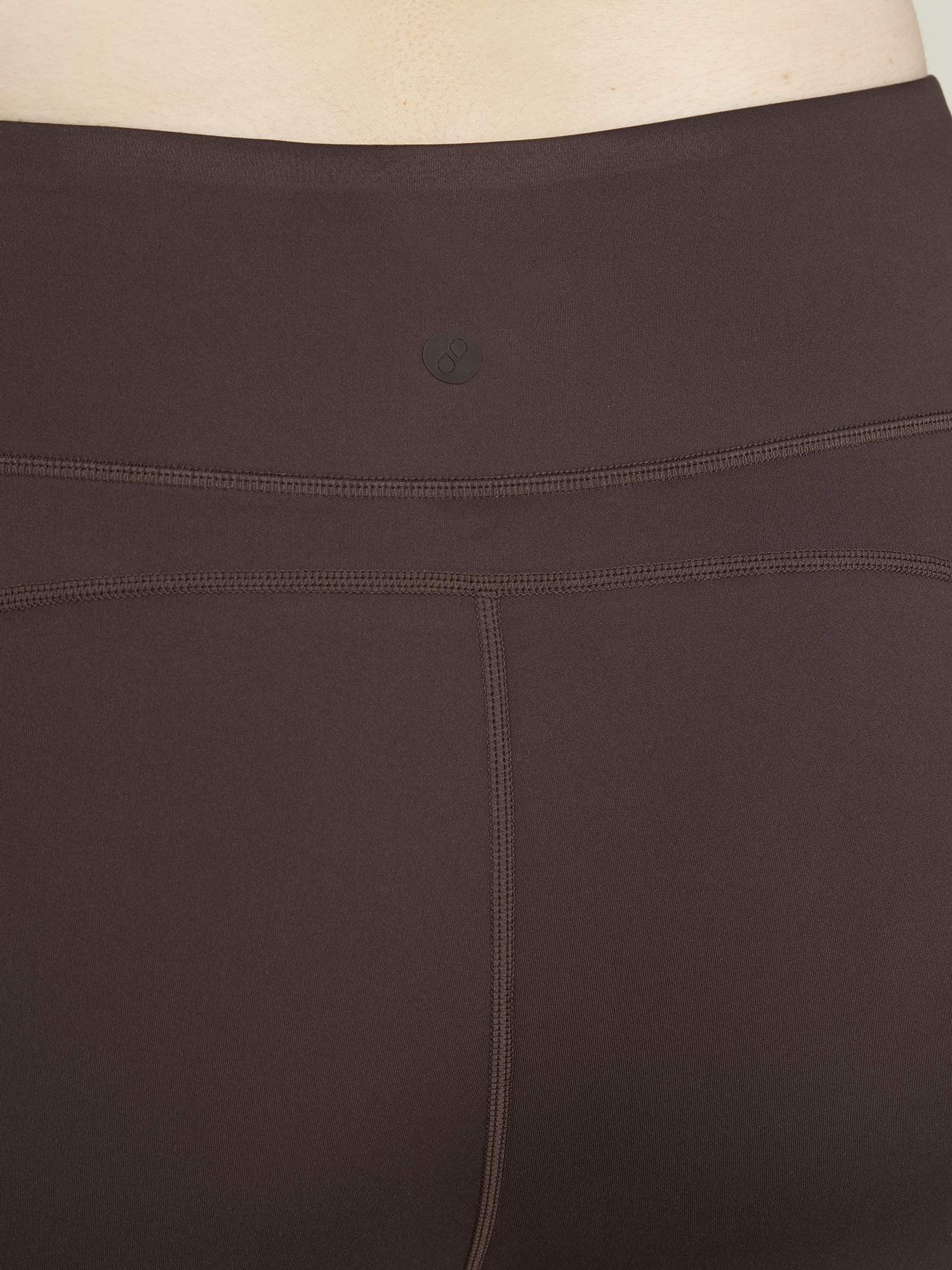 Brown Sculpt Bootcut Leggings - Image 7