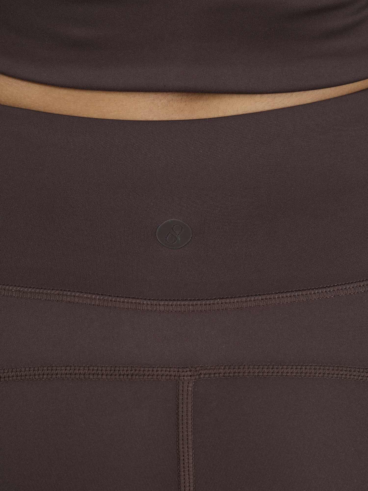 Brown Sculpt Core Leggings - Image 5