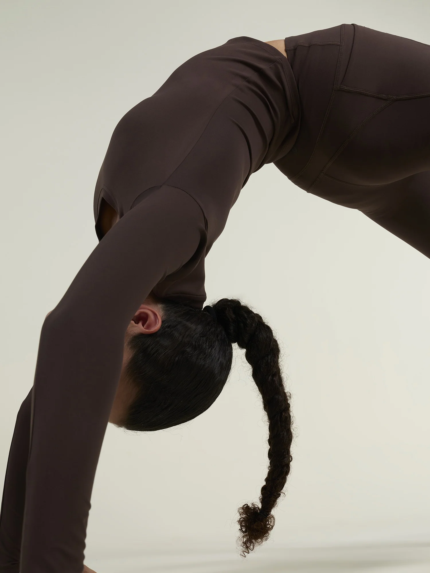 Brown Sculpt Scoop Top - Image 5