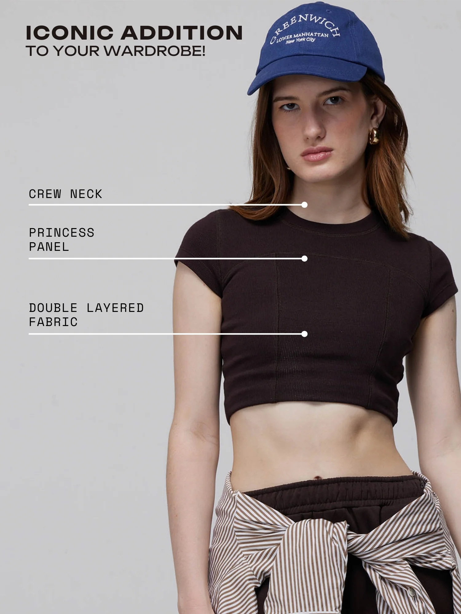Brown Super Snug Top - Image 4