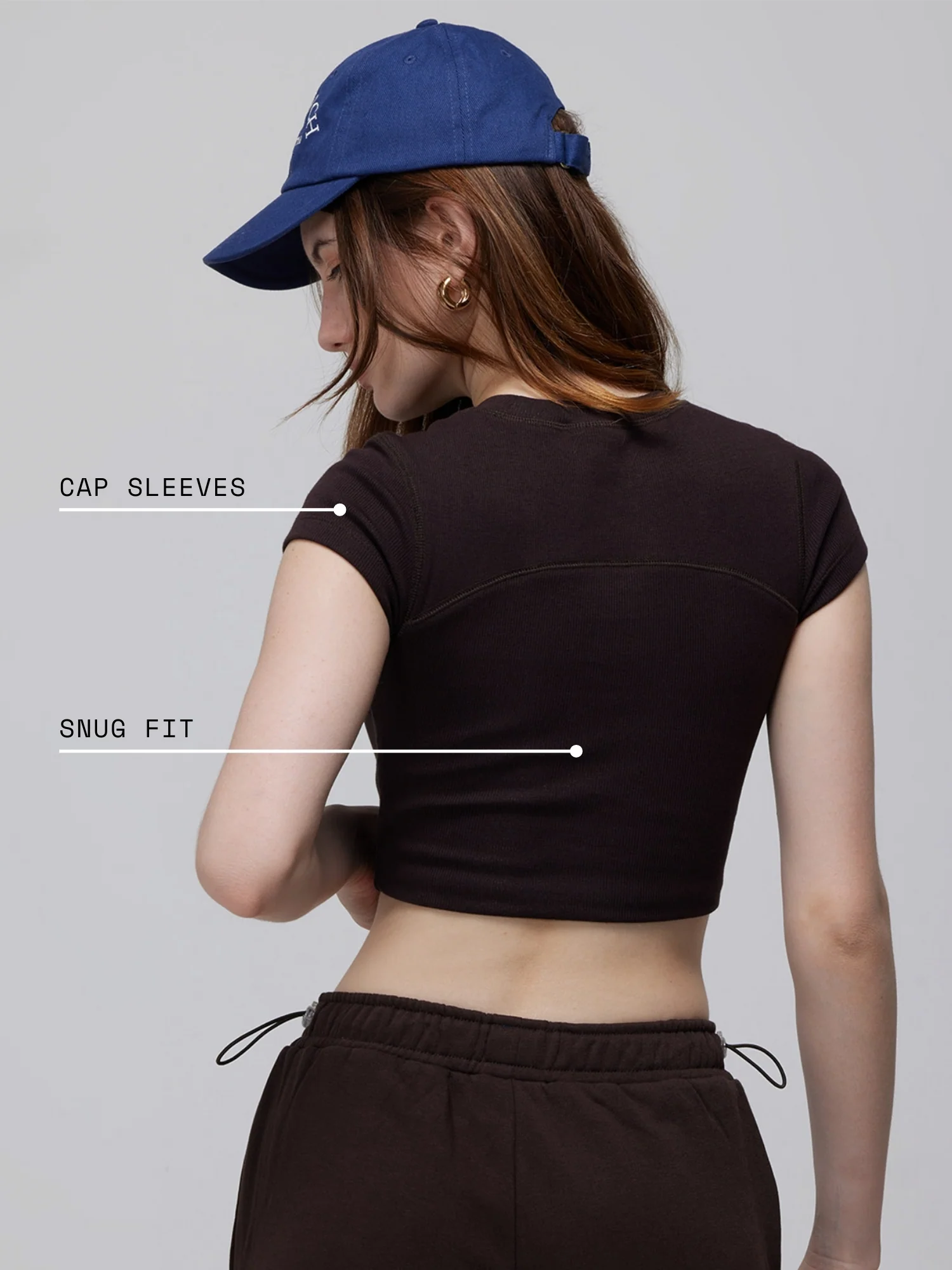 Brown Super Snug Top - Image 5