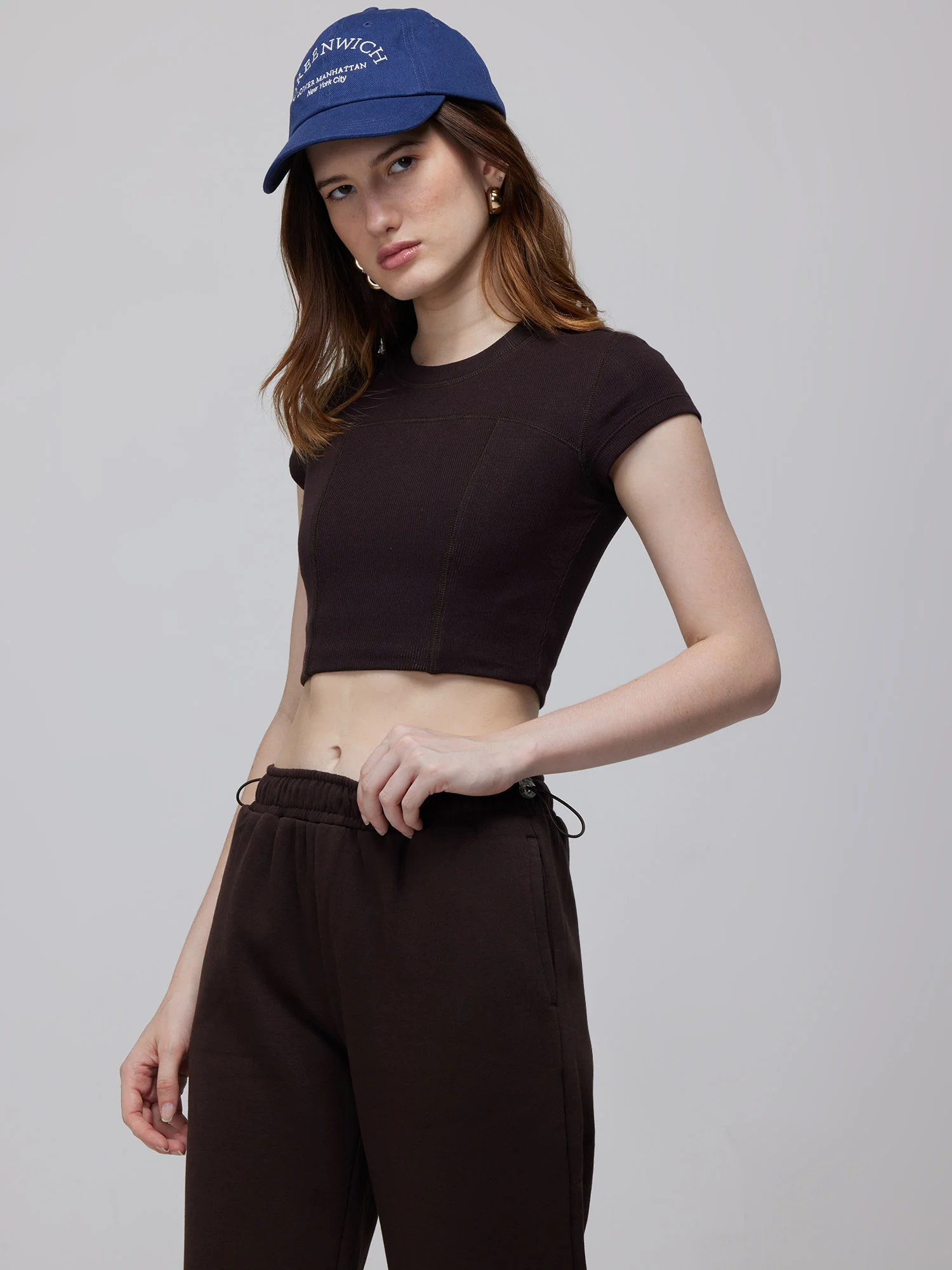 Brown Super Snug Top - Image 6