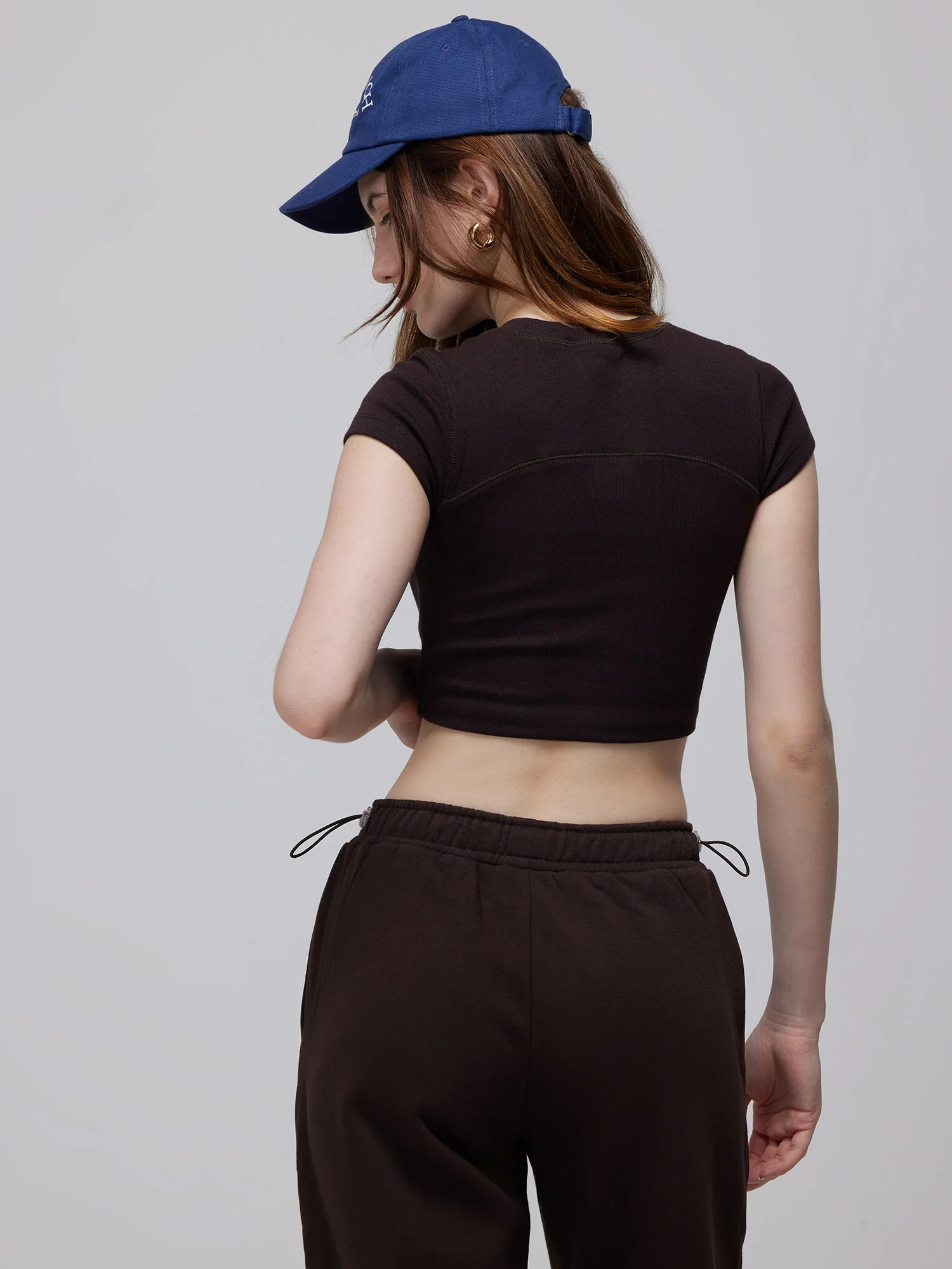 Brown Super Snug Top - Image 7