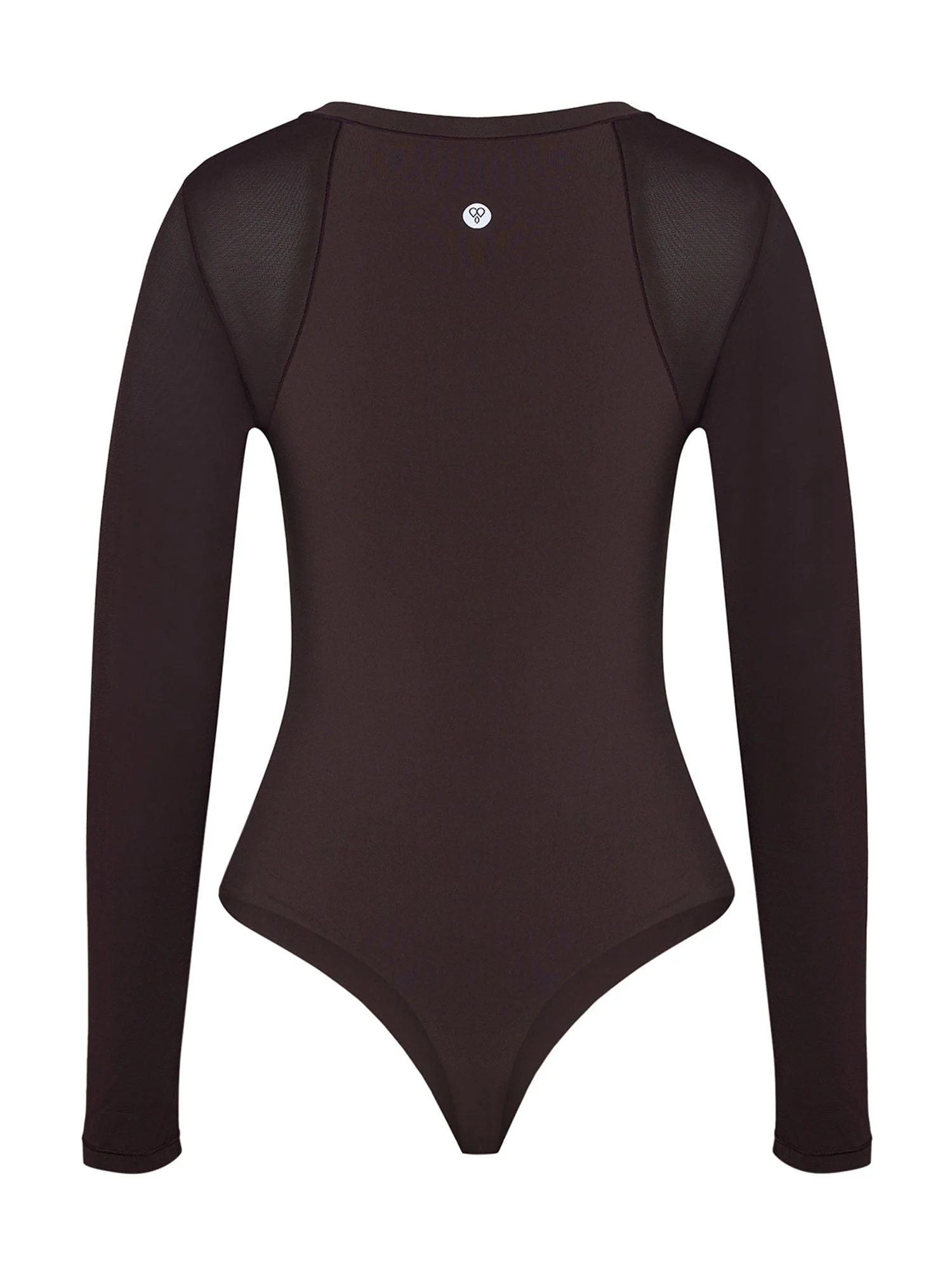 Brunette Air Mesh Bodysuit - Image 10