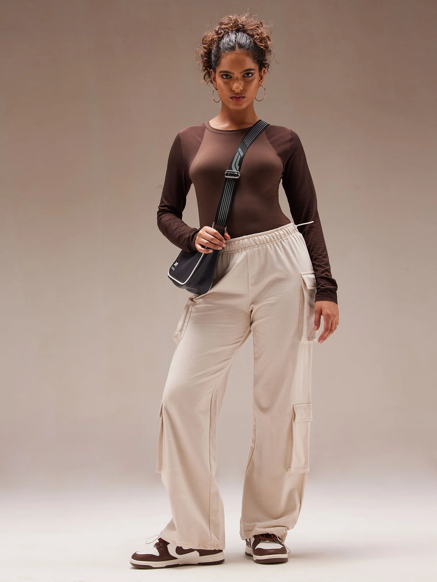 Brunette Air Mesh Bodysuit - Image 7