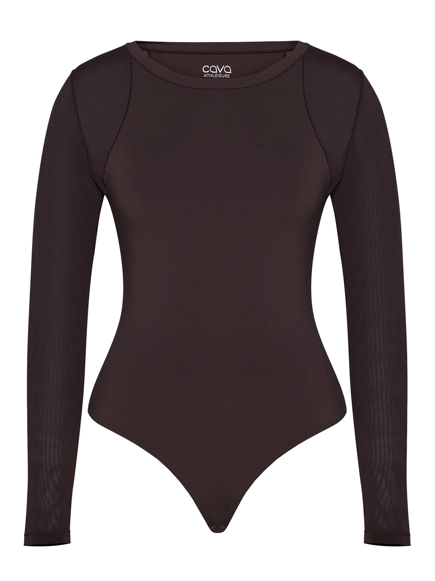 Brunette Air Mesh Bodysuit - Image 9