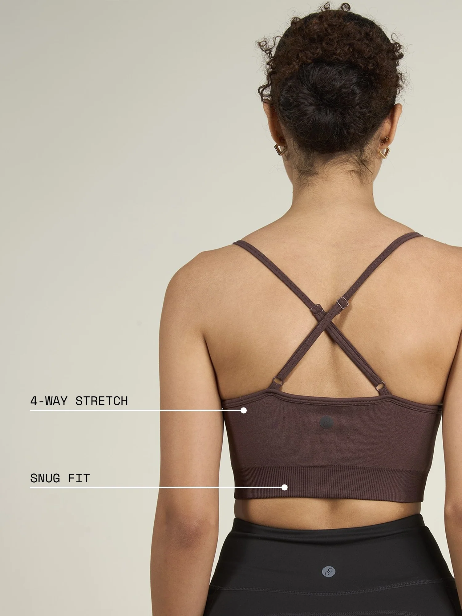 Brunette Super Stretch Bralette - Image 4