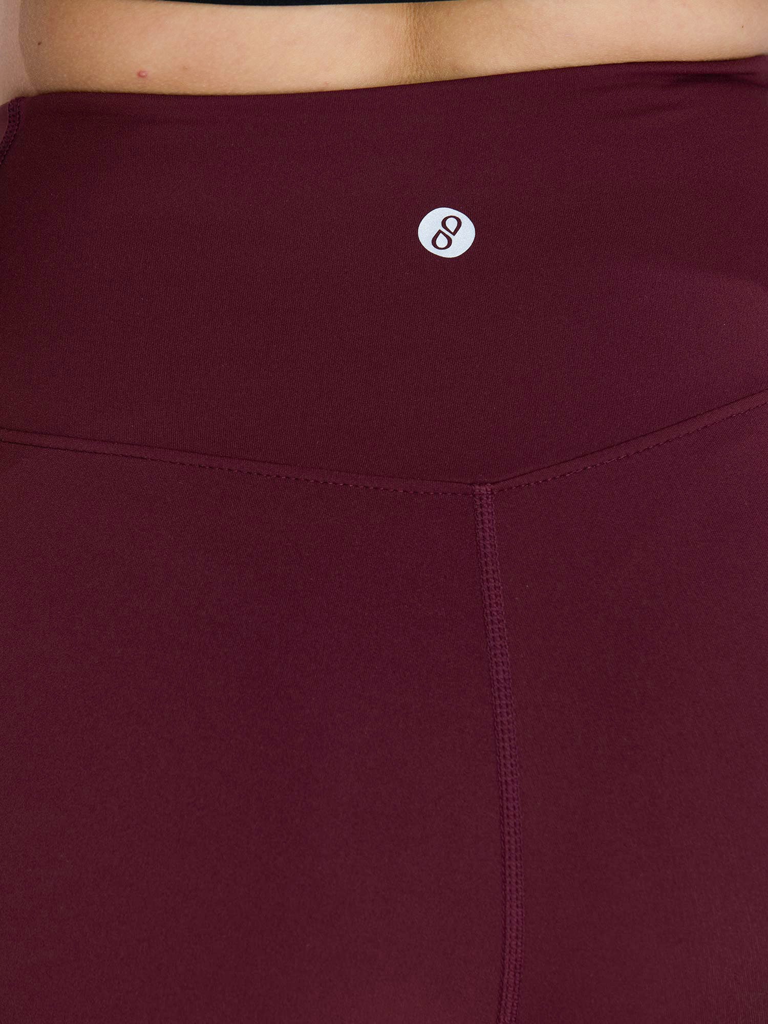 Burgundy Hourglass Snug Leggings - Image 10