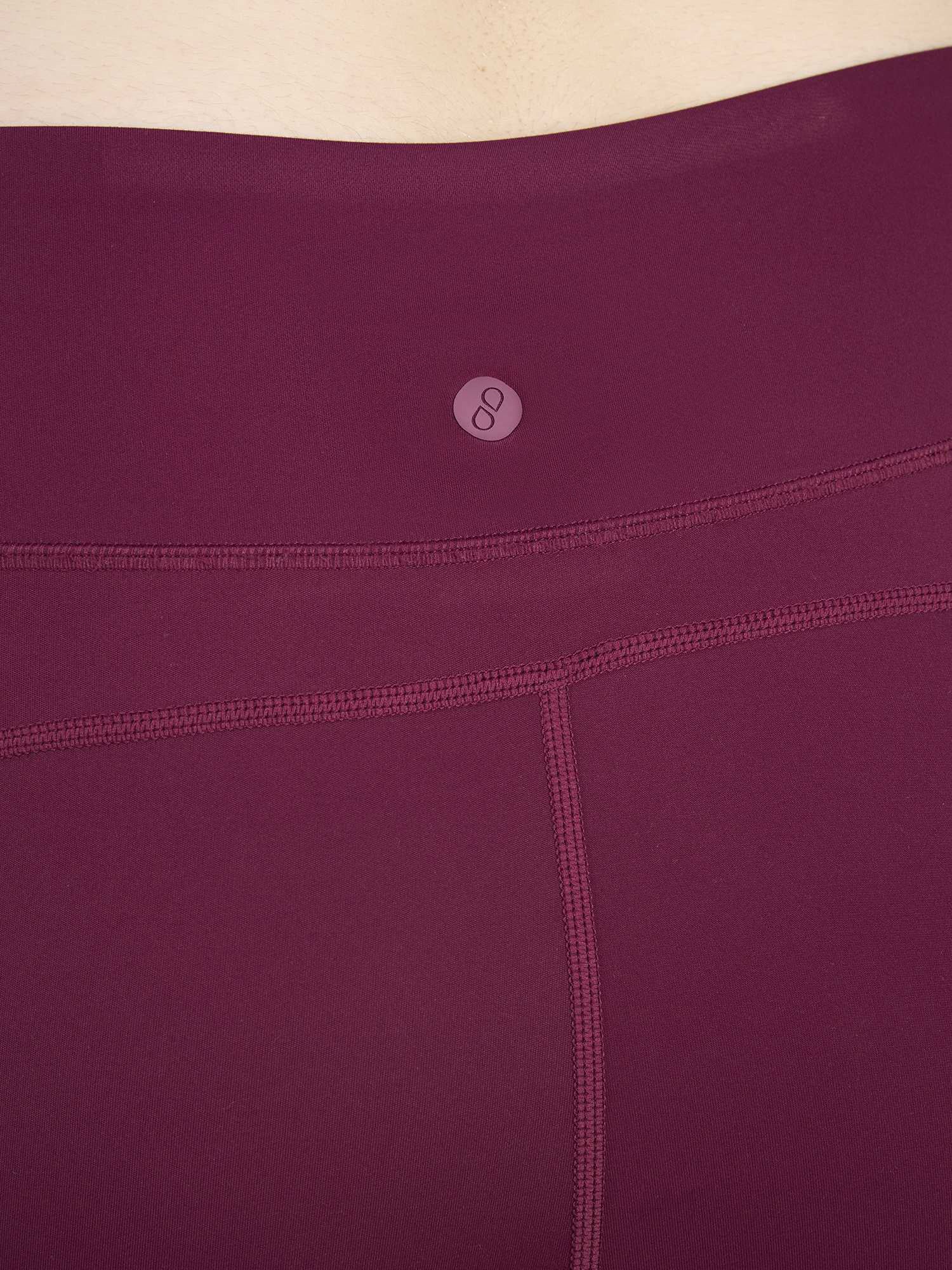 Burgundy Sculpt Core Leggings - Image 6