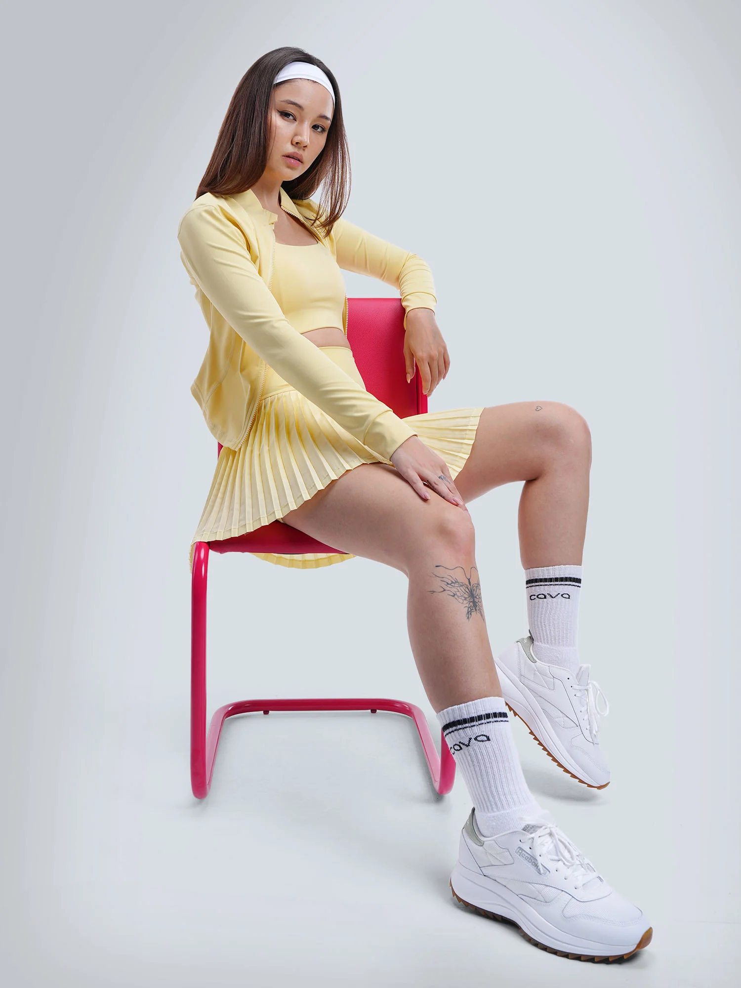 Butter Yellow Sculptor Jacket - Image 2