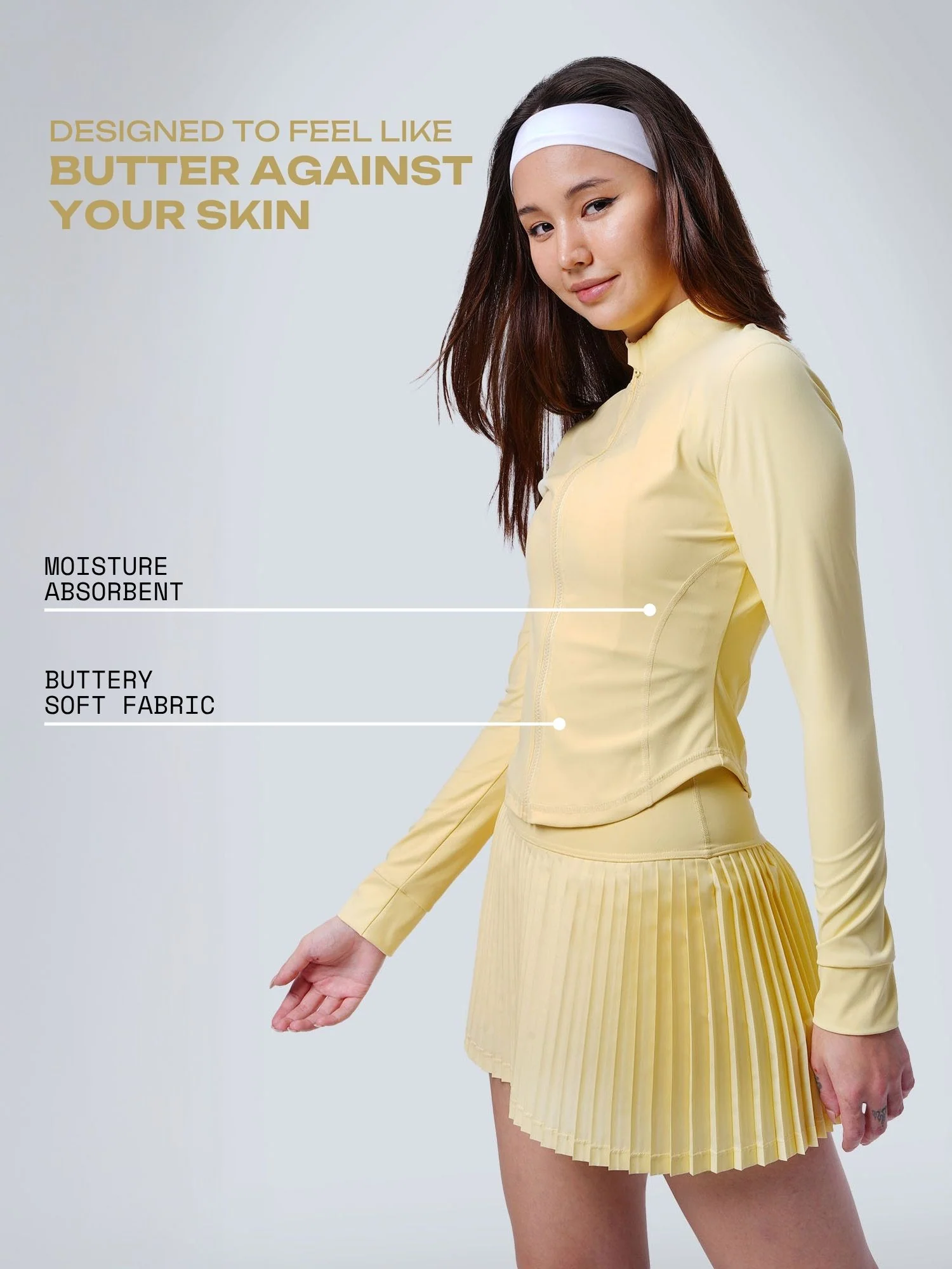 Butter Yellow Sculptor Jacket - Image 3