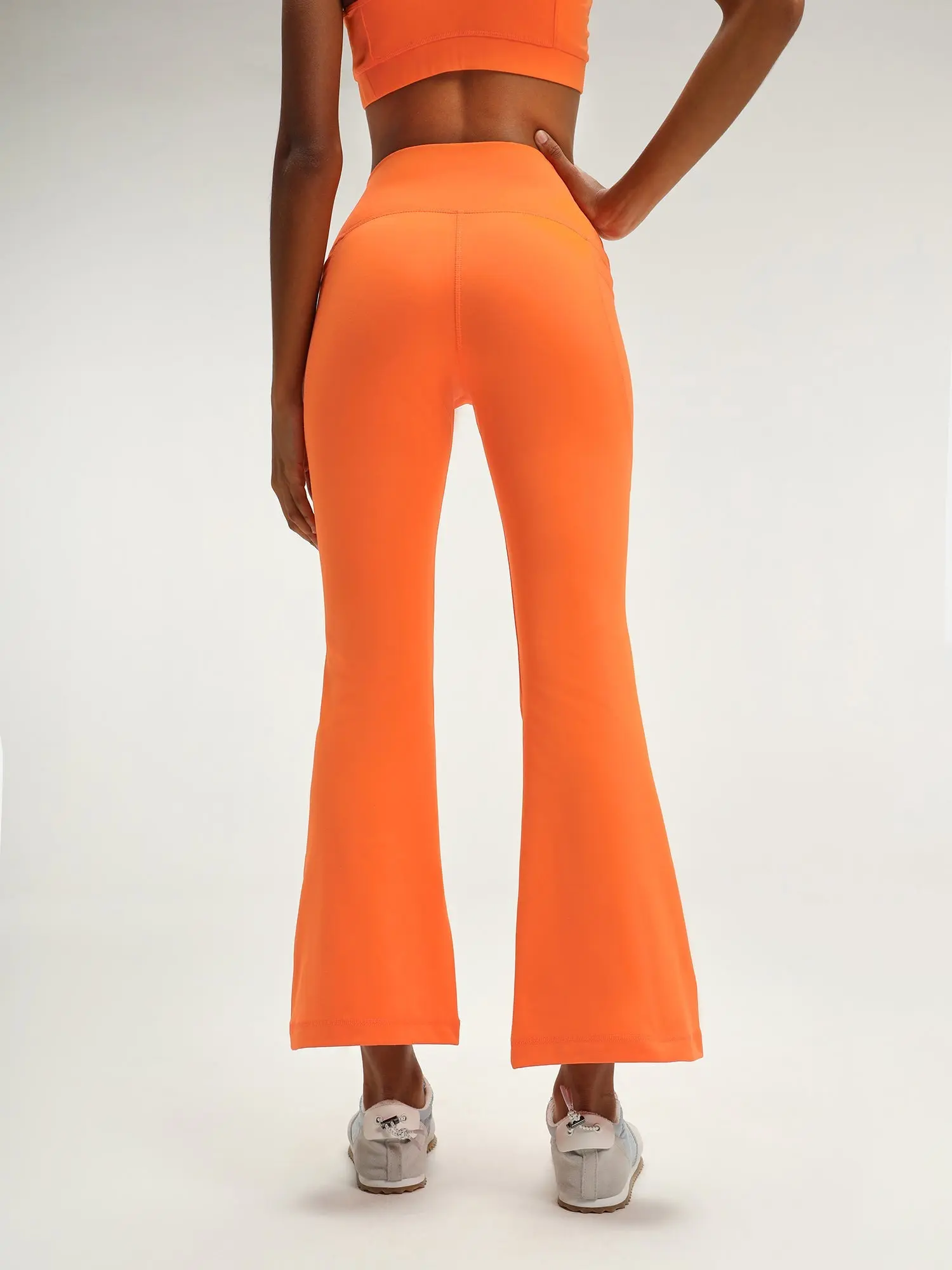 Cairo Orange Sculpt Active Co-ord Set - Image 5