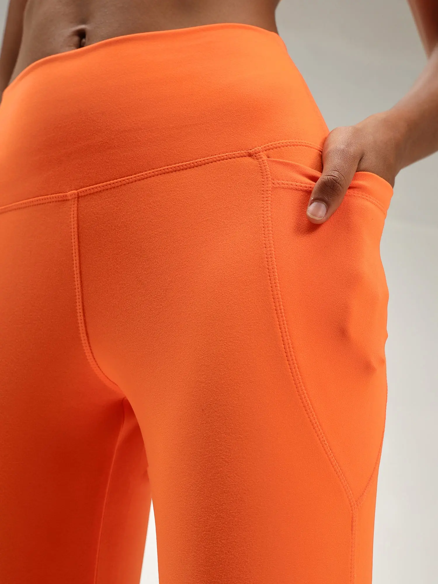 Cairo Orange Sculpt Active Co-ord Set - Image 7