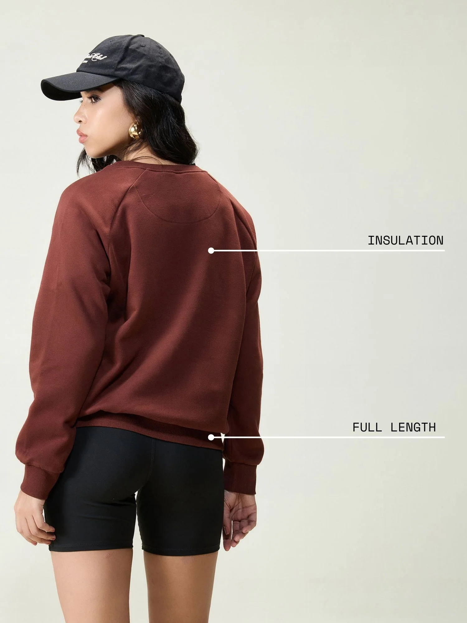 Cappucino Cava Essential Sweatshirt - Image 4