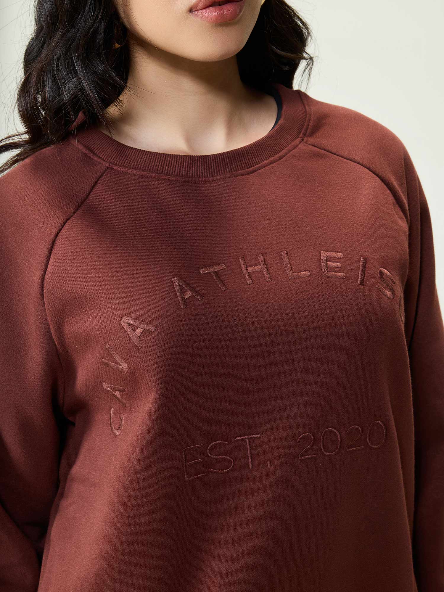 Cappucino Cava Essential Sweatshirt - Image 6