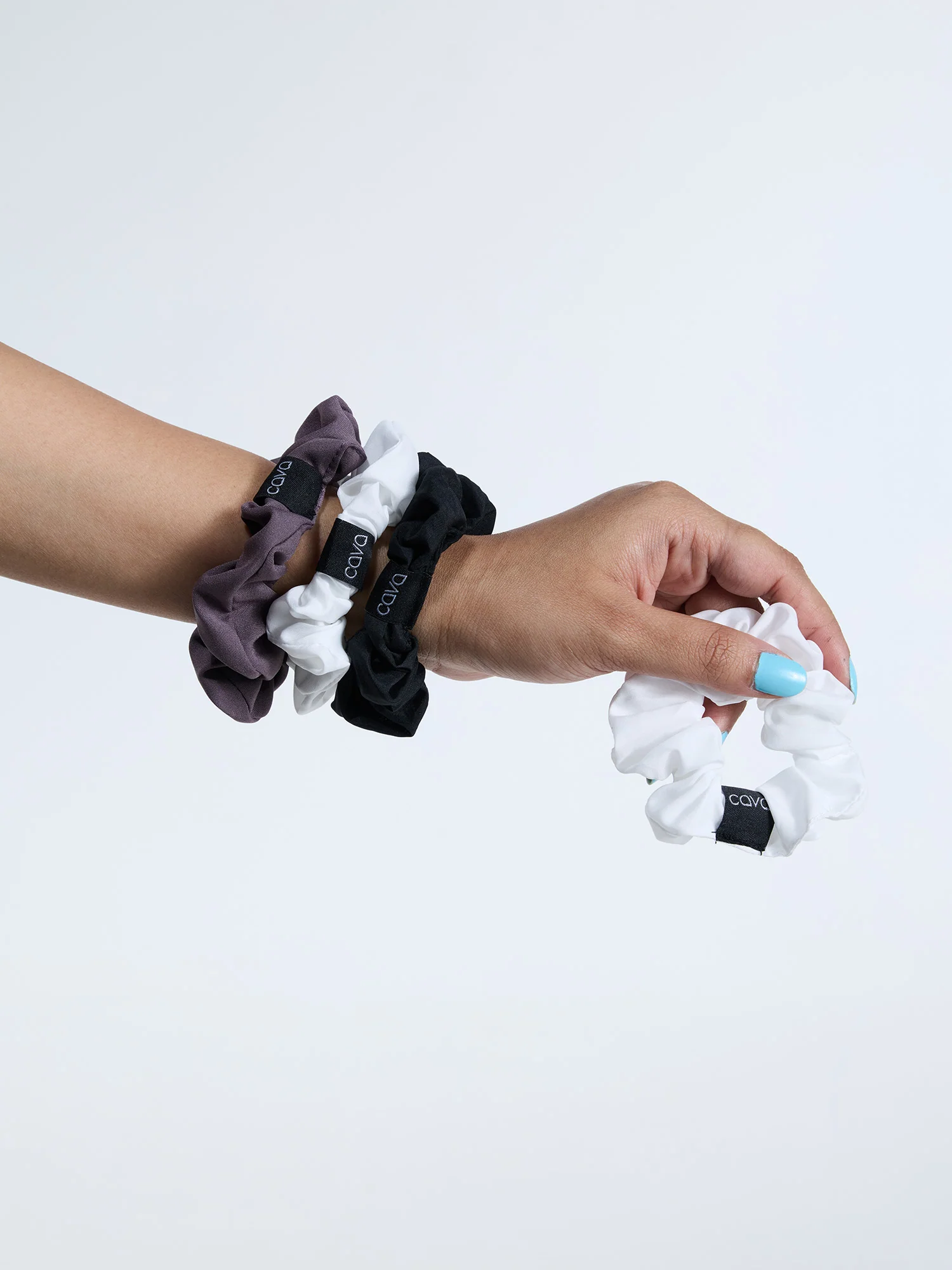 Cava Everyday Scrunchie - Pack of 3 - Image 3