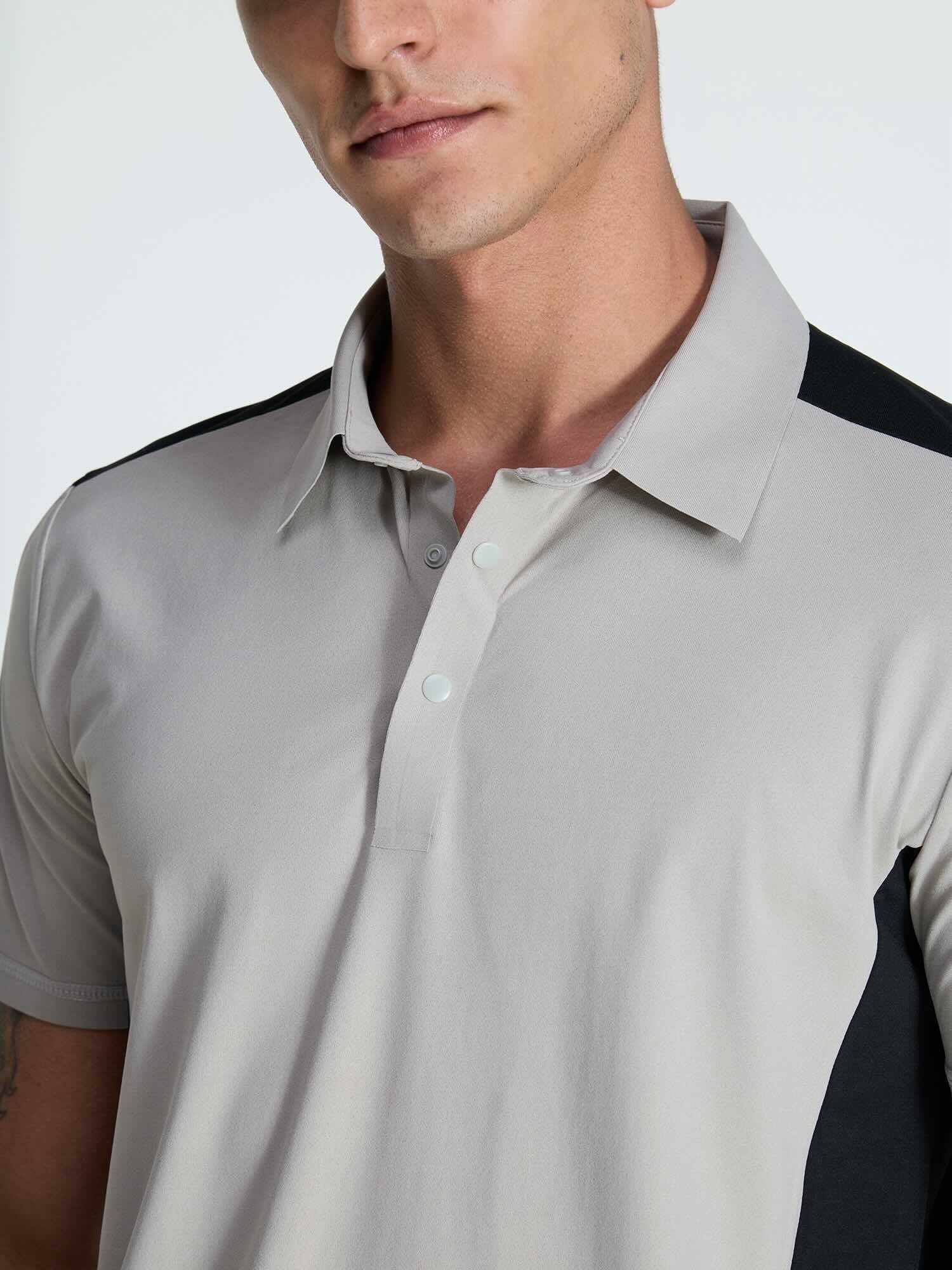 Cement Contrast Bonded Polo - Image 6